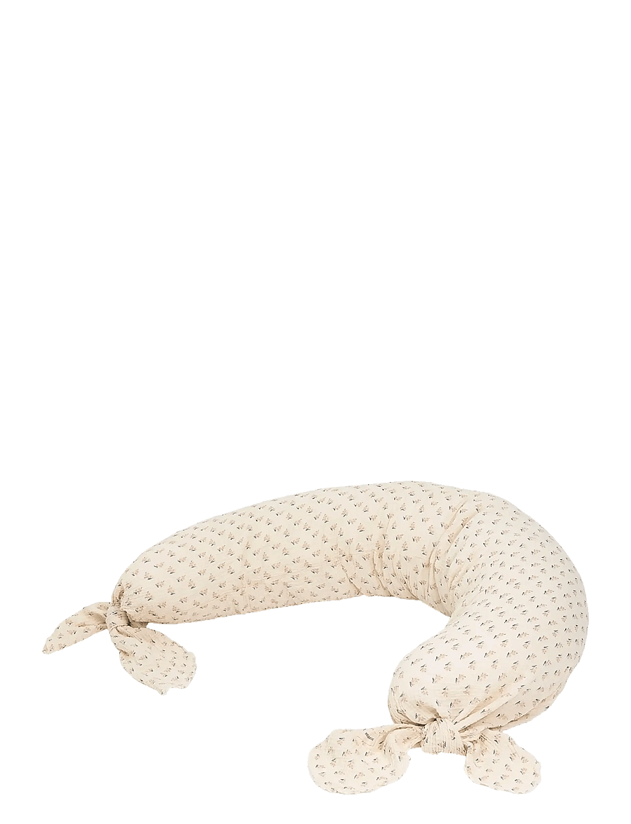 NOBODINOZ - Maternity pillow in washed double muslin Wabi-Sabi - ammepuder - darling - 0