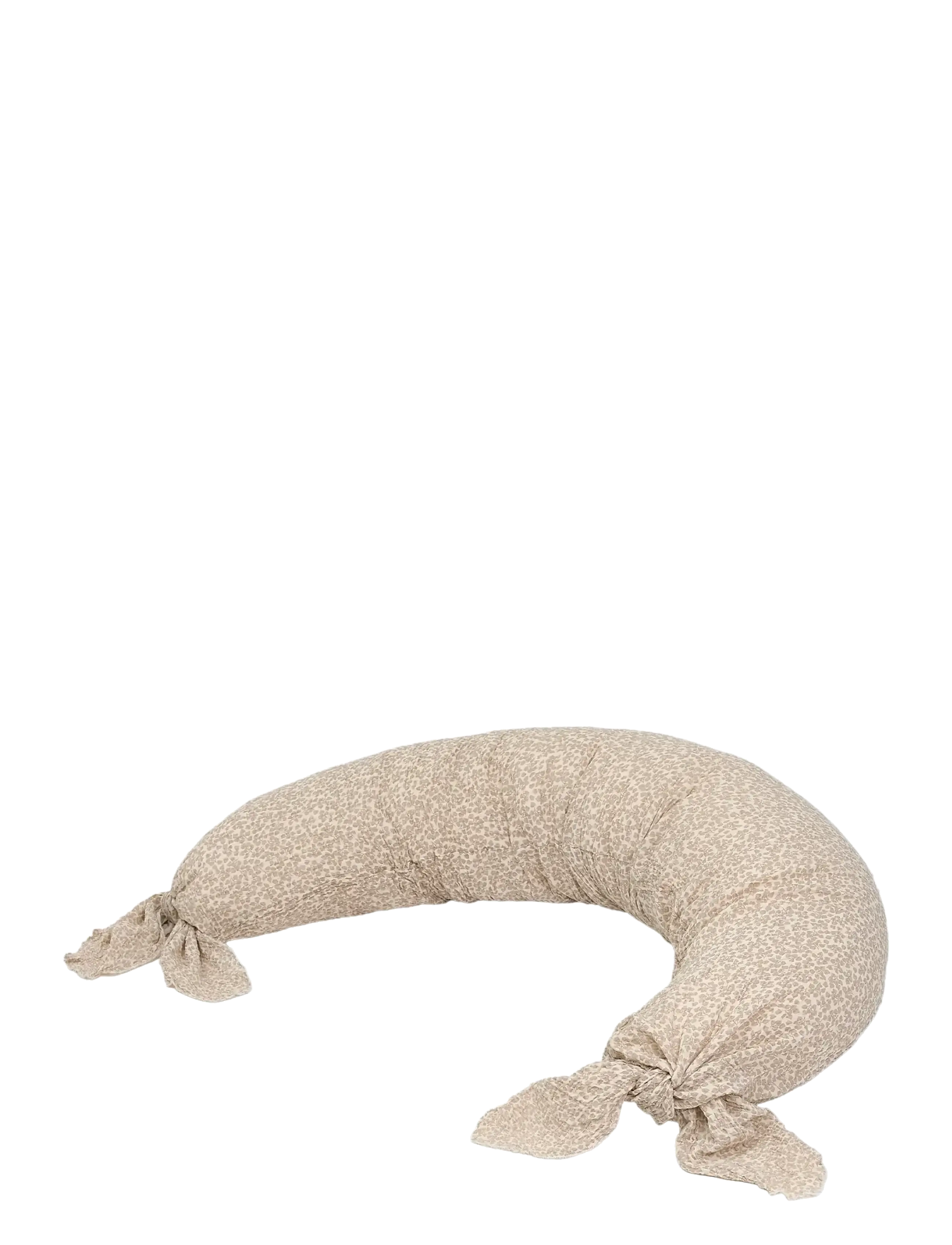 NOBODINOZ Maternity Pillow In Washed Double Muslin Wabi-Sabi, One Size, Breastfeeding Products, Beige - Nursing Pillows, Kinder