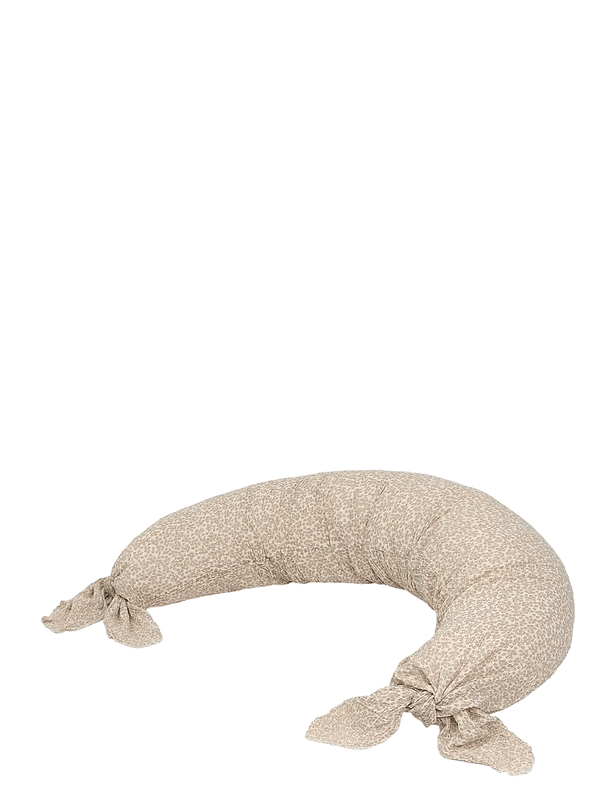 NOBODINOZ - Maternity pillow in washed double muslin Wabi-Sabi - stillkissen - light green yumiko - 0