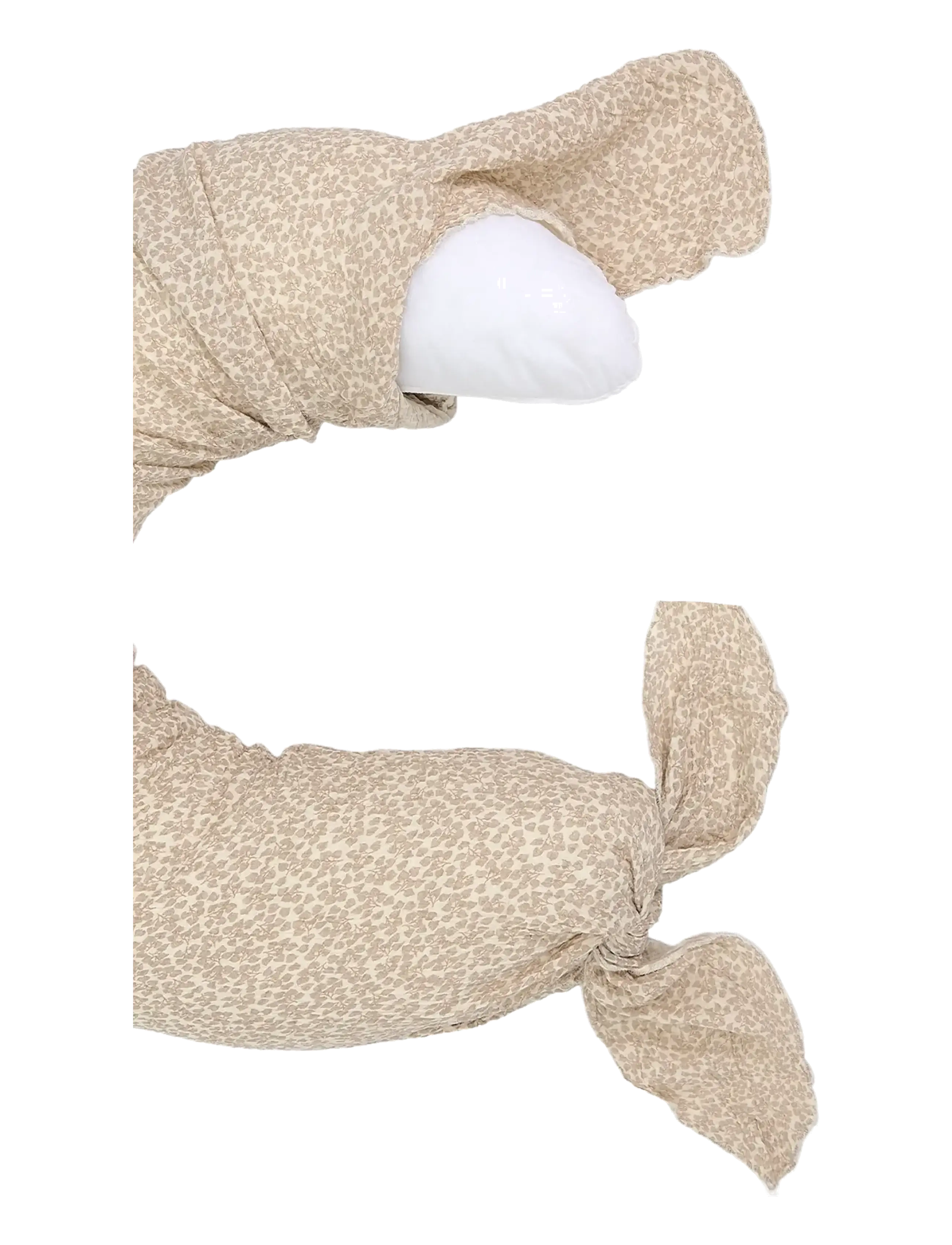 NOBODINOZ - WABI SABI MATERNITY PILLOW 225X35 - ammepuder - light green yumiko - 1