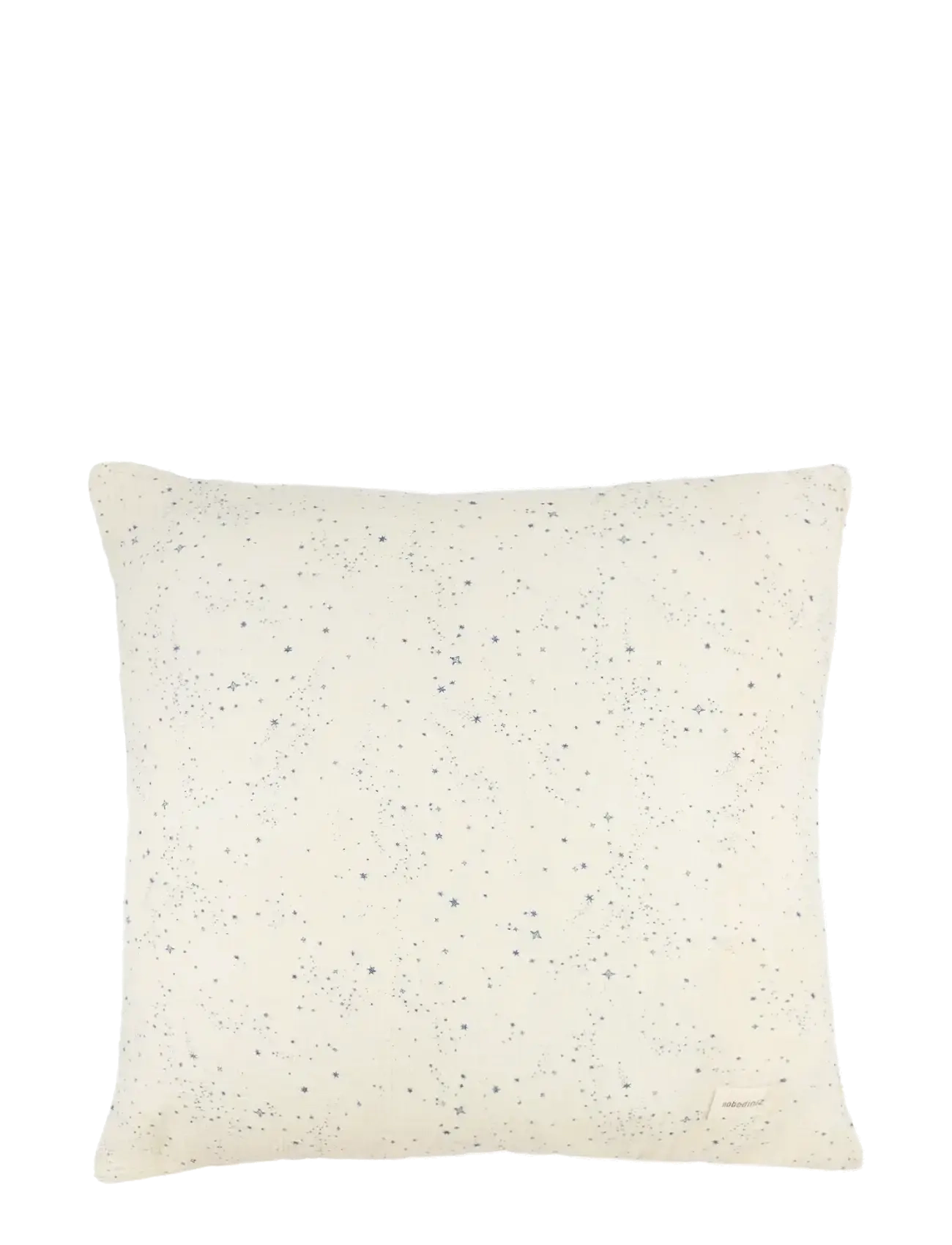 NOBODINOZ Pillow Case In Washed Double Muslin 60 X Cm Wabi-Sabi, One Size, Baby Sleep, Creme - Pillows & Duvets, Kinder