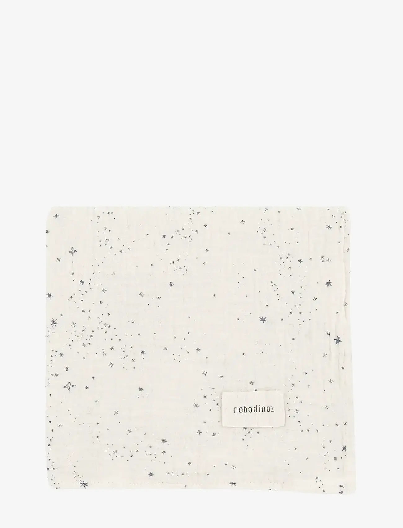 NOBODINOZ - Swaddle in washed double muslin Wabi-Sabi - musliinist lapid - blue milky way - 1
