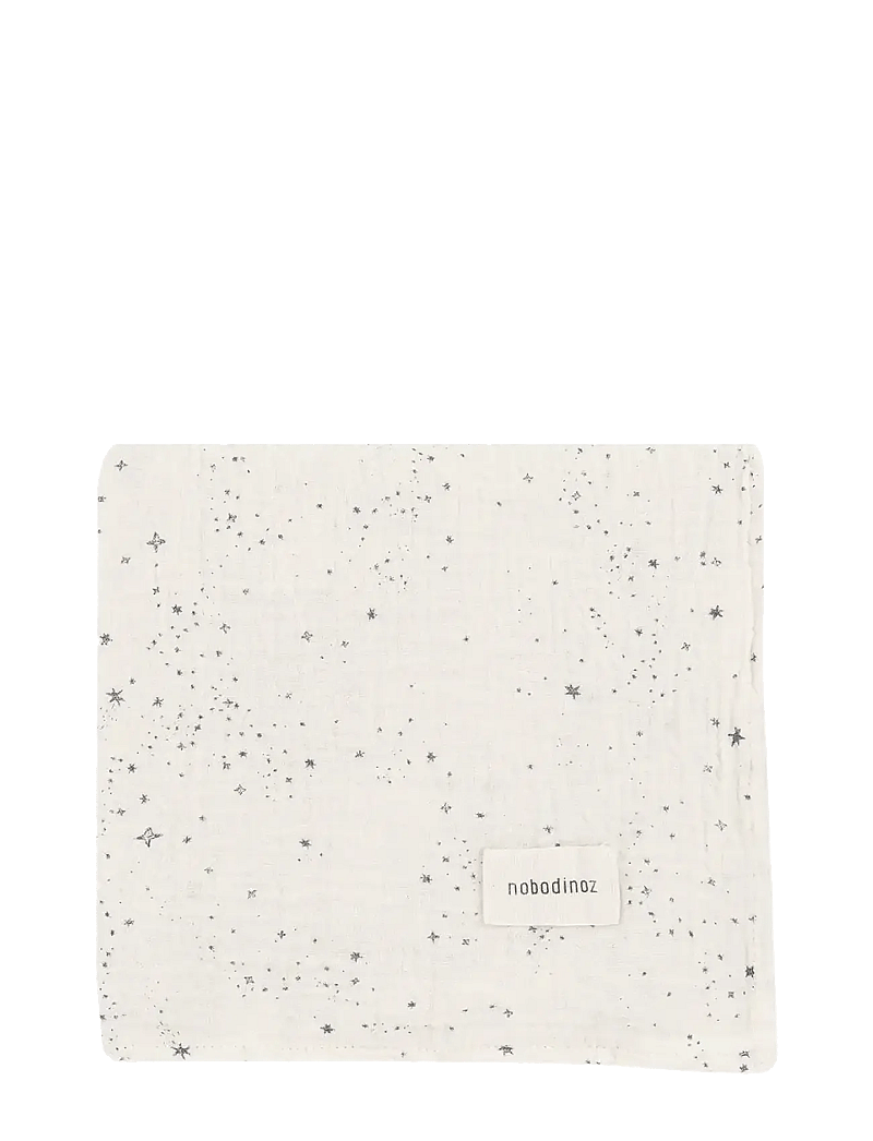 NOBODINOZ - Swaddle in washed double muslin Wabi-Sabi - musliinist lapid - blue milky way - 1