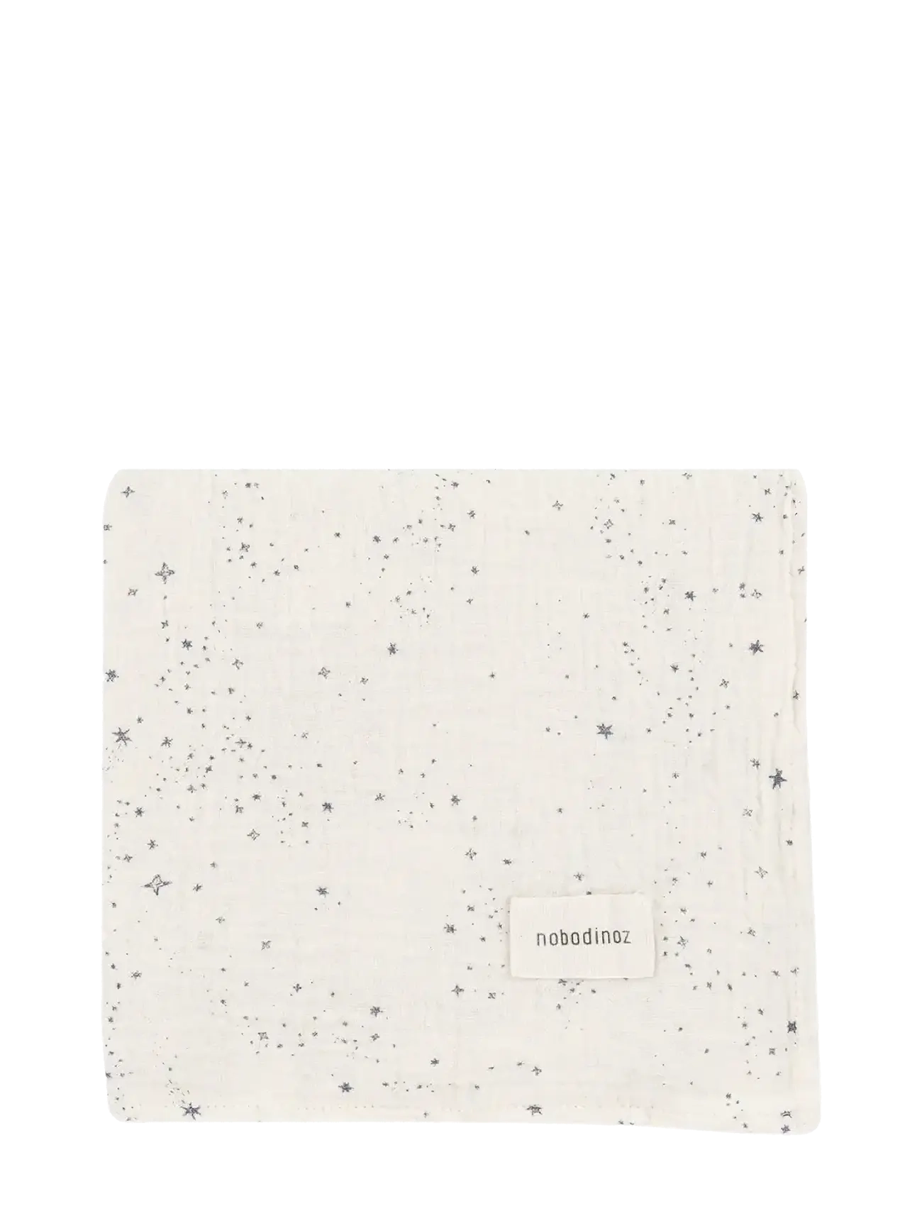 NOBODINOZ - Swaddle in washed double muslin Wabi-Sabi - musliinist lapid - blue milky way - 1