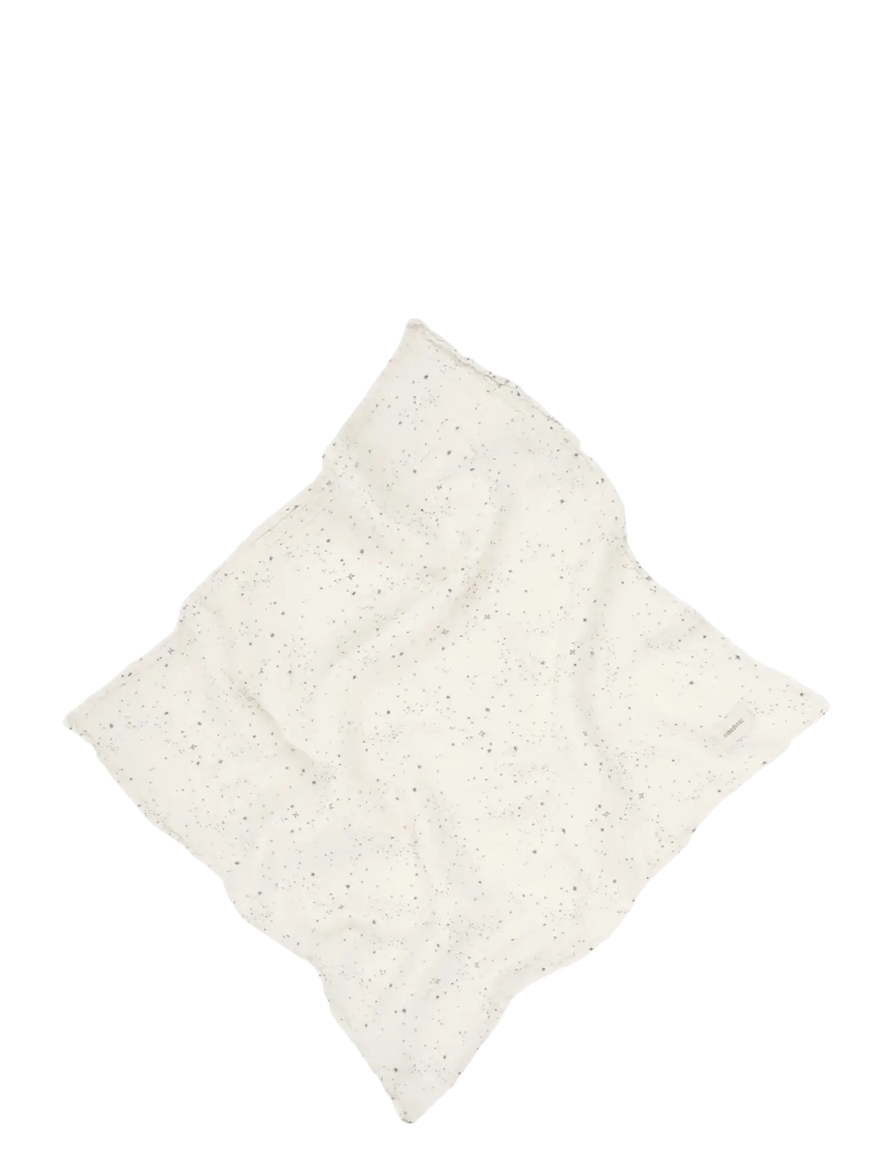NOBODINOZ - Swaddle in washed double muslin Wabi-Sabi - musliinist lapid - blue milky way - 2