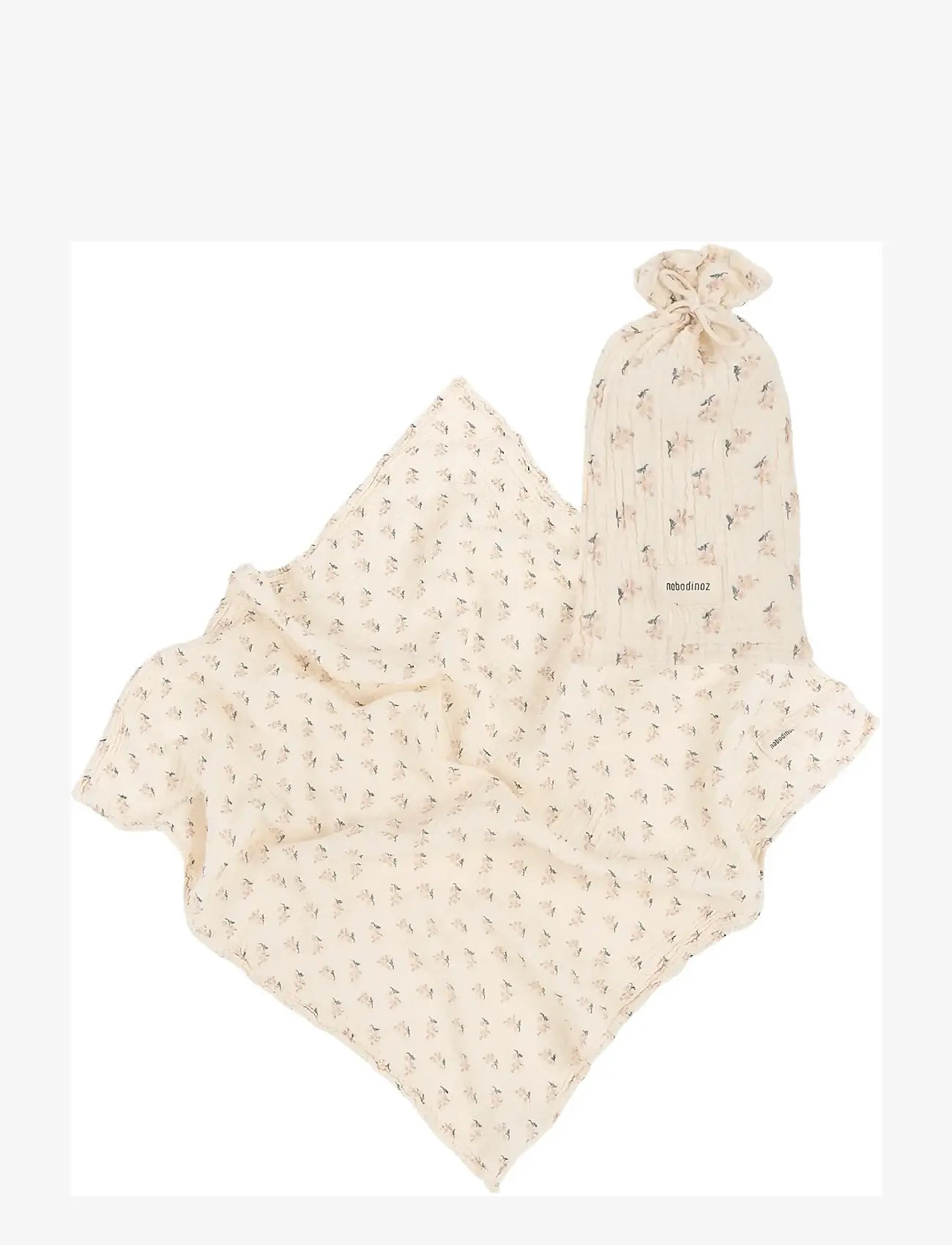 NOBODINOZ - Swaddle in washed double muslin Wabi-Sabi - musselinklude - darling - 0