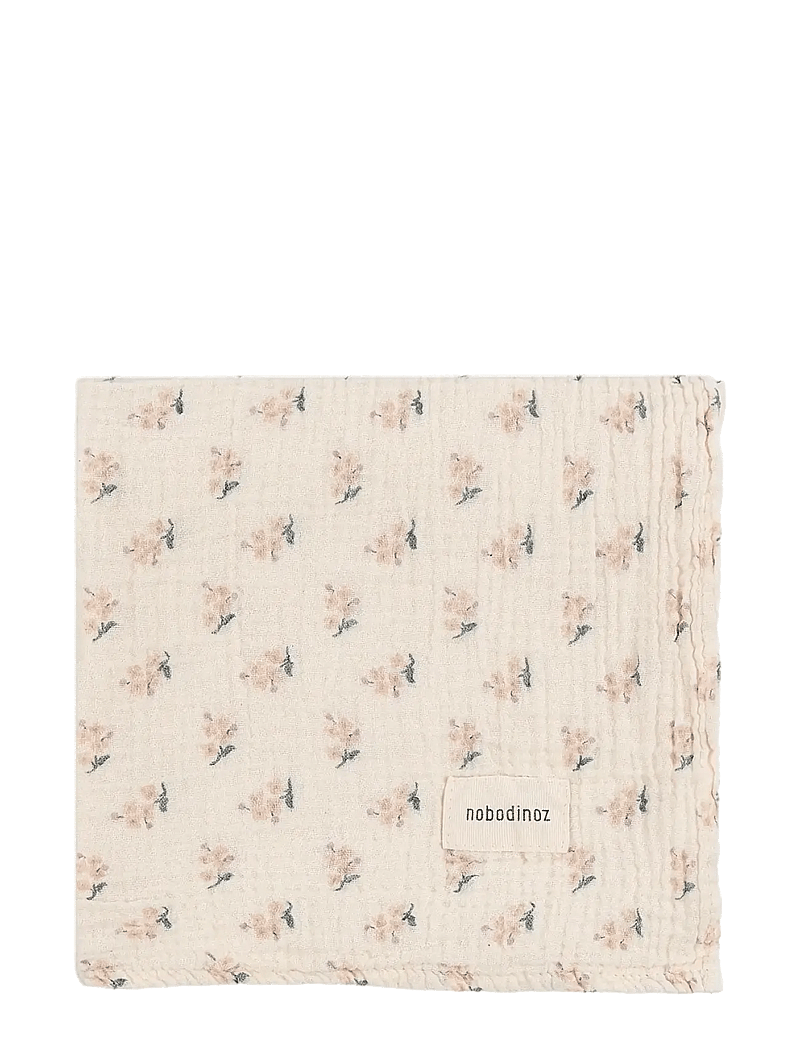 NOBODINOZ - Swaddle in washed double muslin Wabi-Sabi - musselinklude - darling - 2