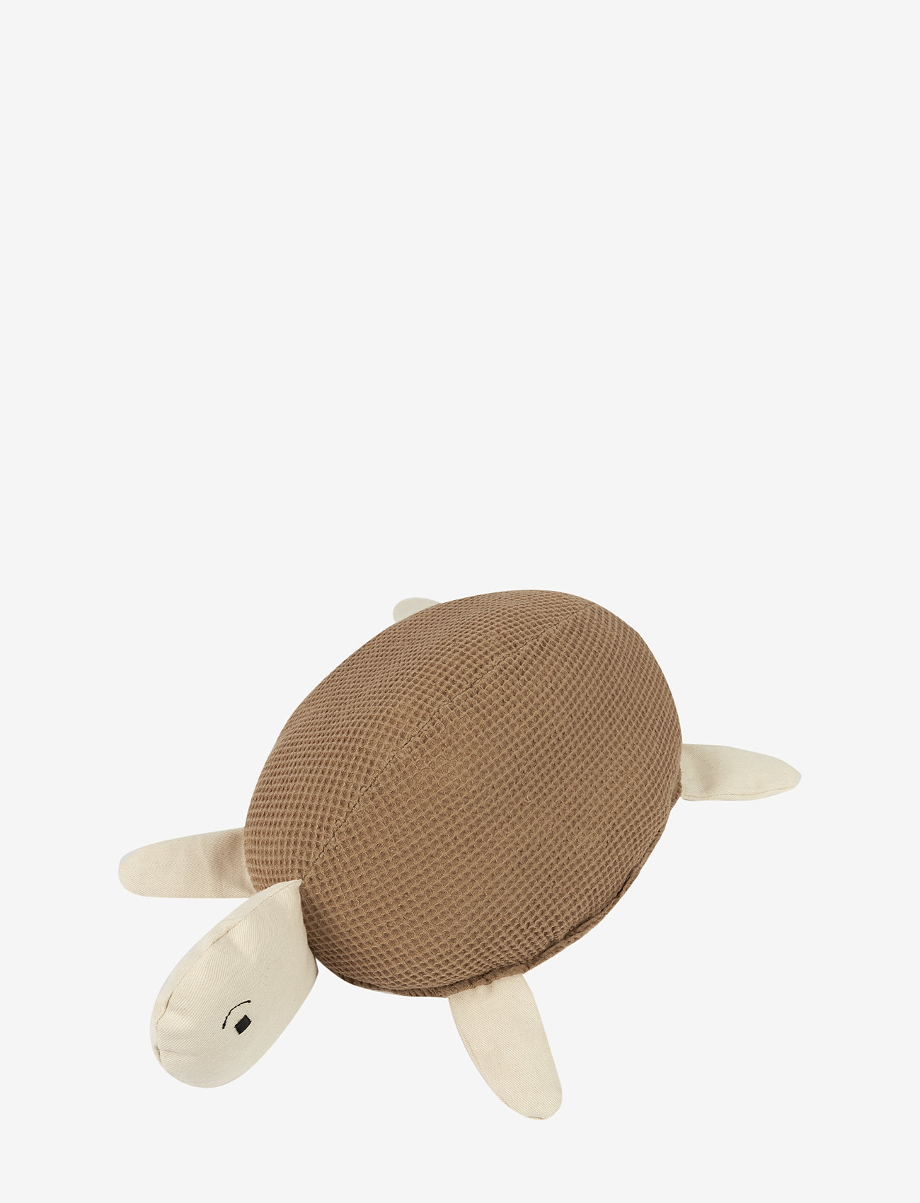 NOBODINOZ - WABI SABI TURTLE CUSHION 30X20X10 - pehmed loomad - sesame - 4