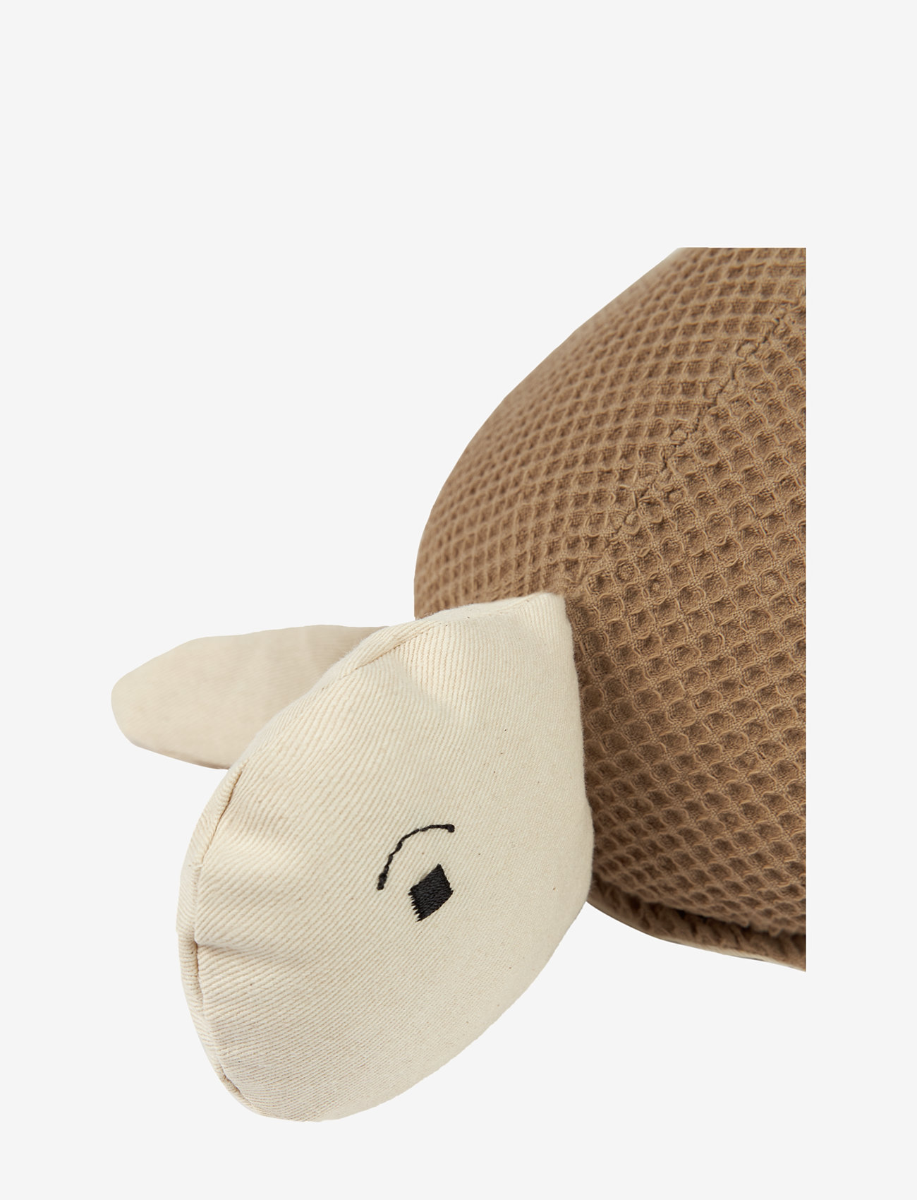 NOBODINOZ - WABI SABI TURTLE CUSHION 30X20X10 - pehmed loomad - sesame - 5