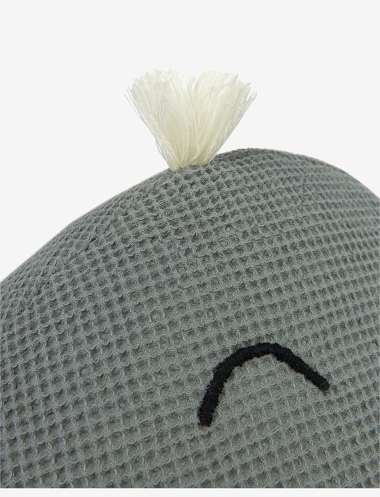 NOBODINOZ - WABI SABI WHALE CUSHION 42X20X15 - knuffeldieren - azure - 3