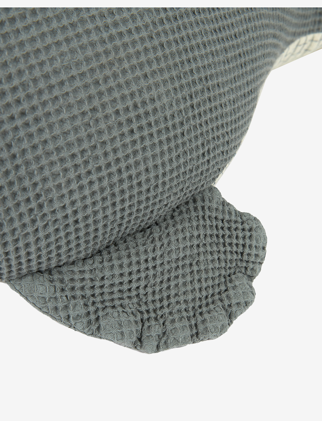 NOBODINOZ - WABI SABI WHALE CUSHION 42X20X15 - knuffeldieren - azure - 4