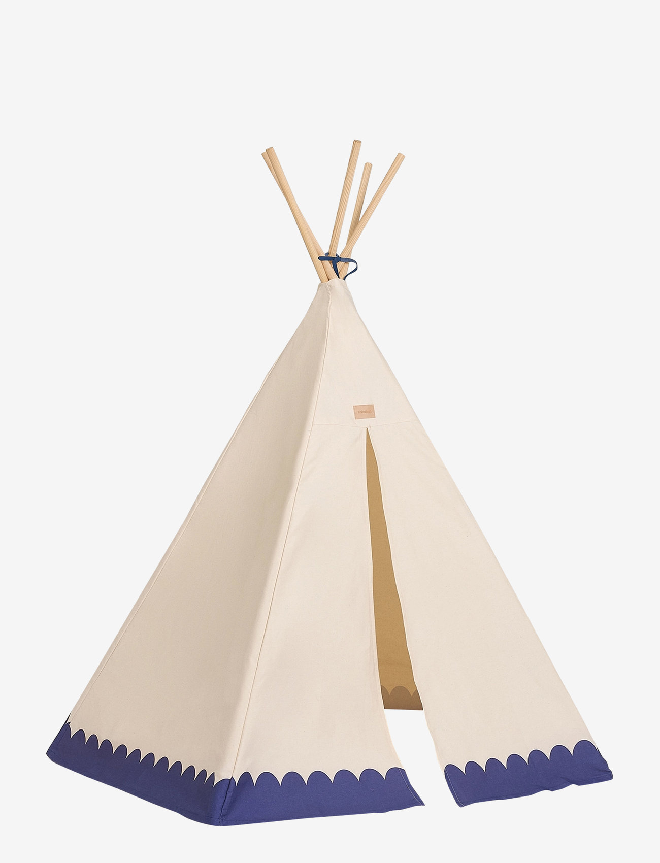 NOBODINOZ - VIBES TEEPEE ARIZONA 120X150 - leikkiteltat & leikkitunnelit - blue - 0