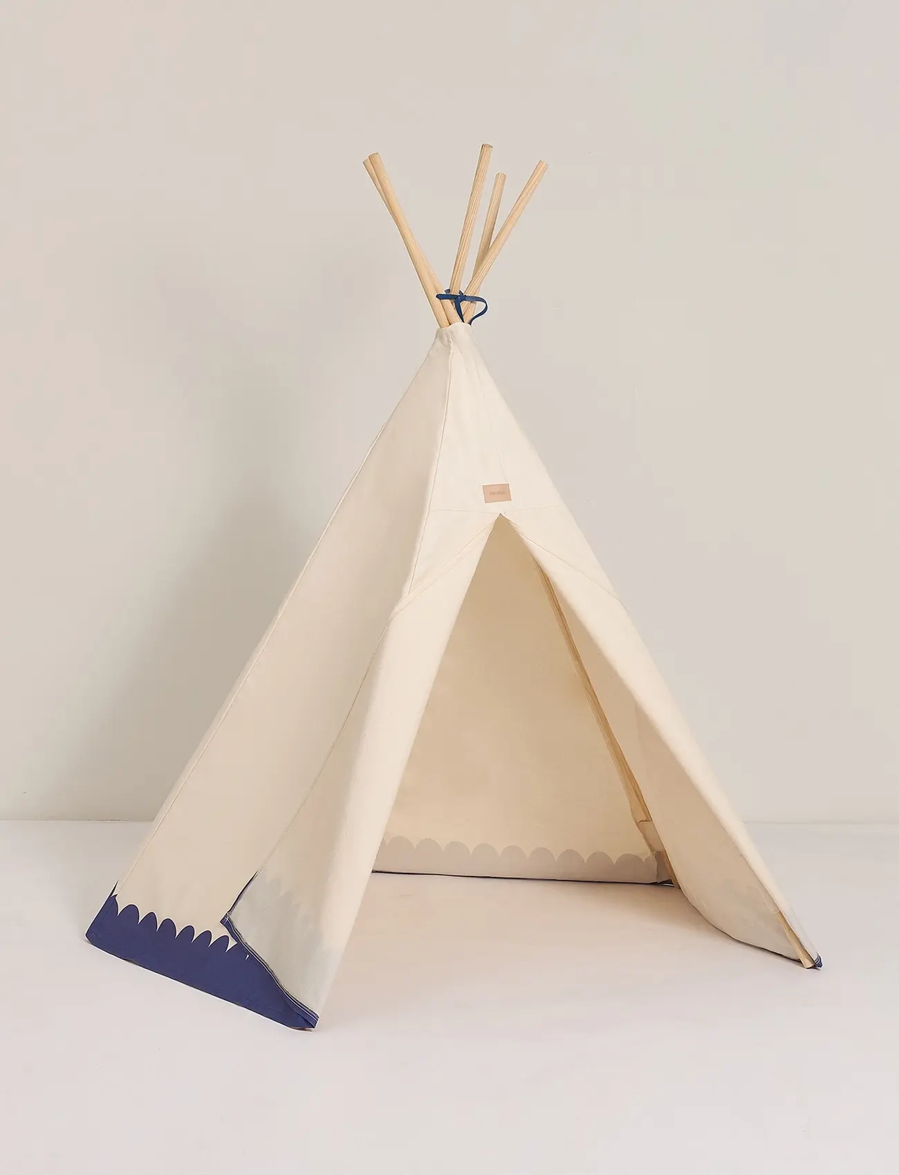 NOBODINOZ - VIBES TEEPEE ARIZONA 120X150 - legetelte & -tunneler - blue - 1