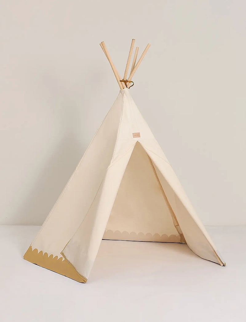 NOBODINOZ - VIBES TEEPEE ARIZONA 120X150 - spielzelte und -tunnel - ochre - 1