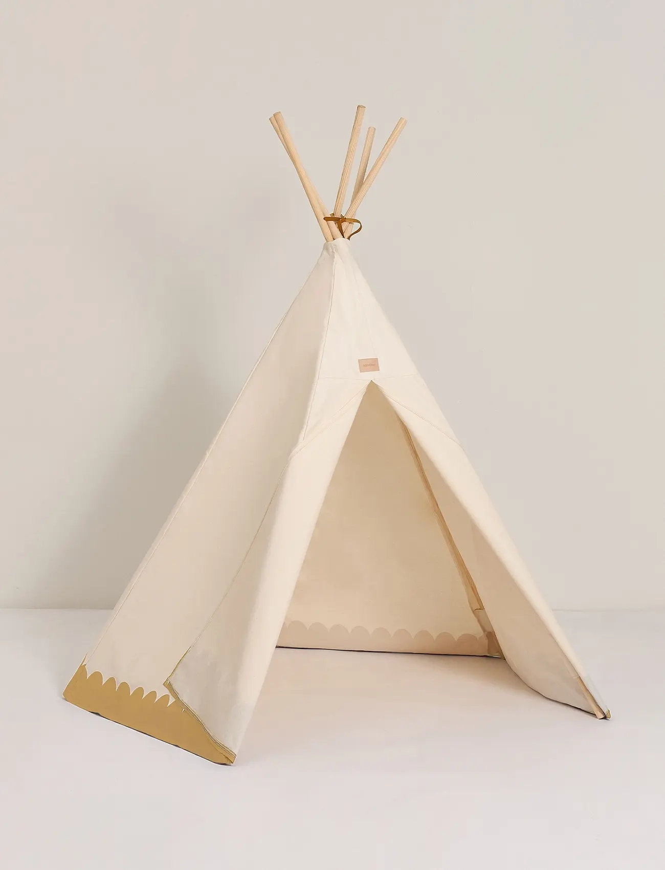 NOBODINOZ - VIBES TEEPEE ARIZONA 120X150 - leketelt & leketunneler - ochre - 1