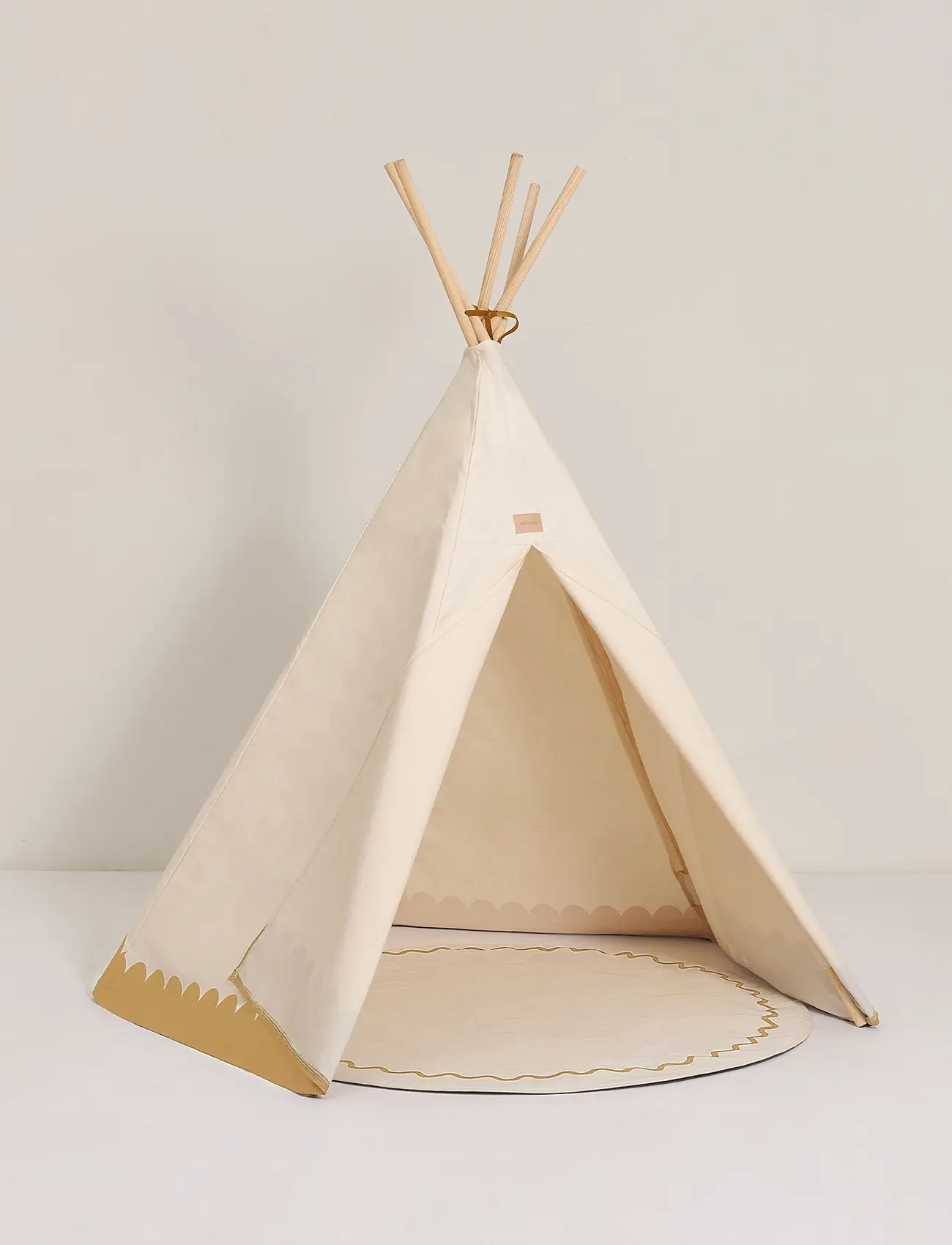 NOBODINOZ - VIBES TEEPEE ARIZONA 120X150 - leketelt & leketunneler - ochre - 2