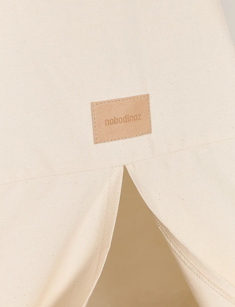 NOBODINOZ - VIBES TEEPEE ARIZONA 120X150 - spielzelte und -tunnel - ochre - 4