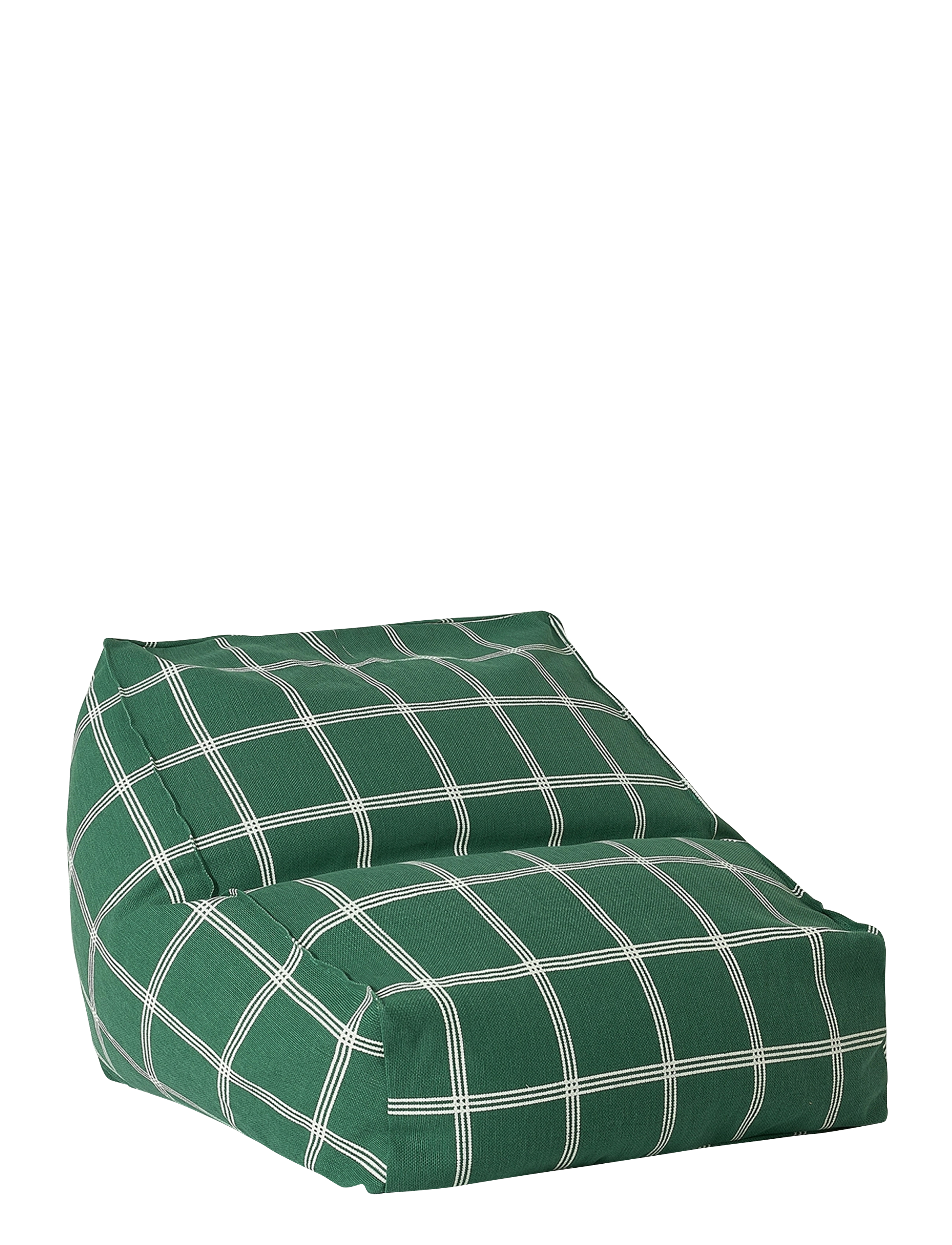 NOBODINOZ Vibes Armchair Bean Bag 74X40X60, Stol & Stools, Grøn, Str: ONE SIZE