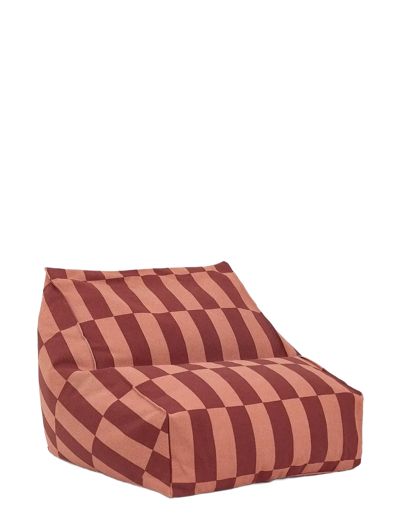 Armchair beanbag - kid size - Vibes - MAROON TILES