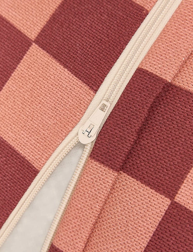 NOBODINOZ - Armchair beanbag - kid size - Vibes - toolid - maroon tiles - 2