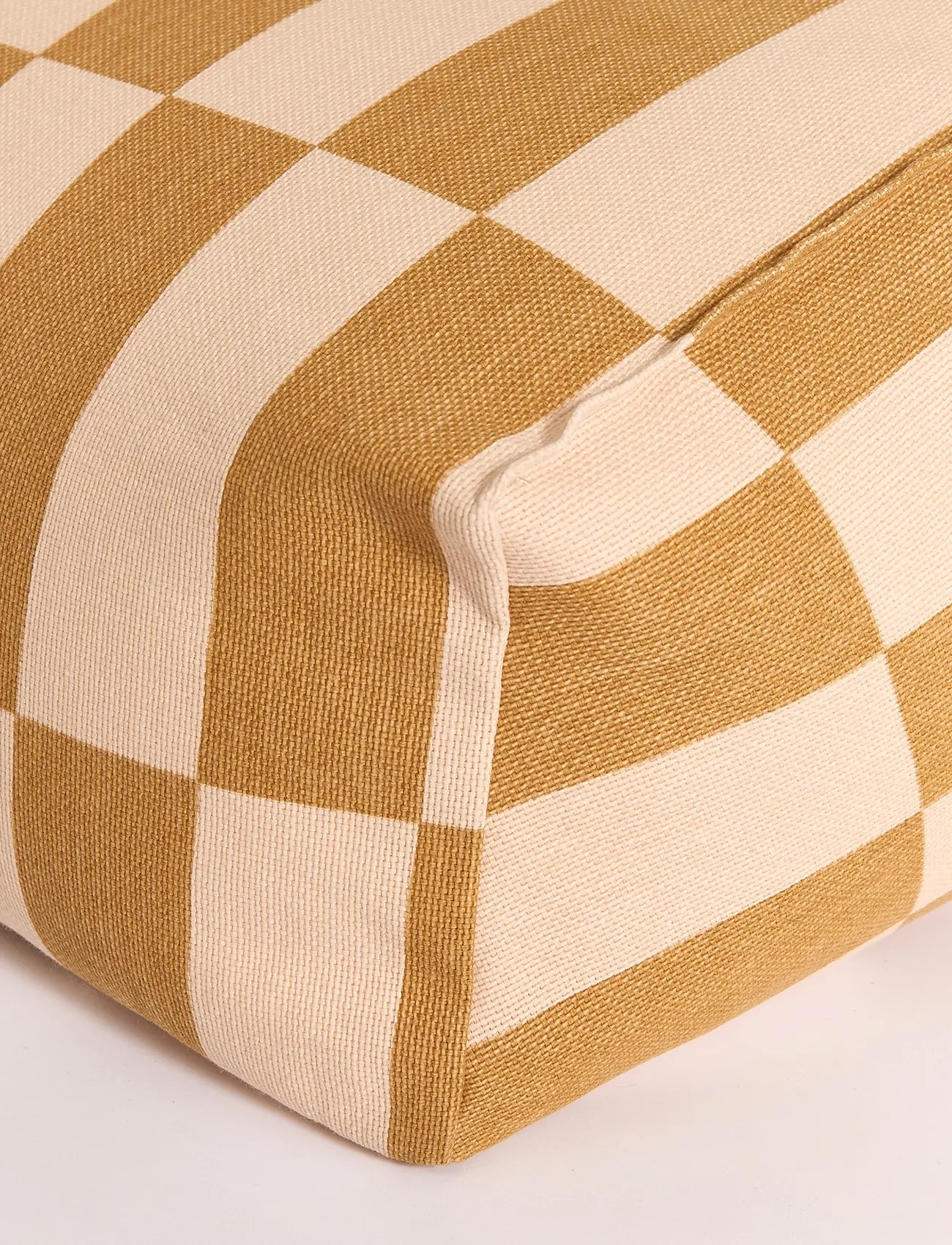 NOBODINOZ - Armchair beanbag - kid size - Vibes - stühle - mustard and sand tiles - 2