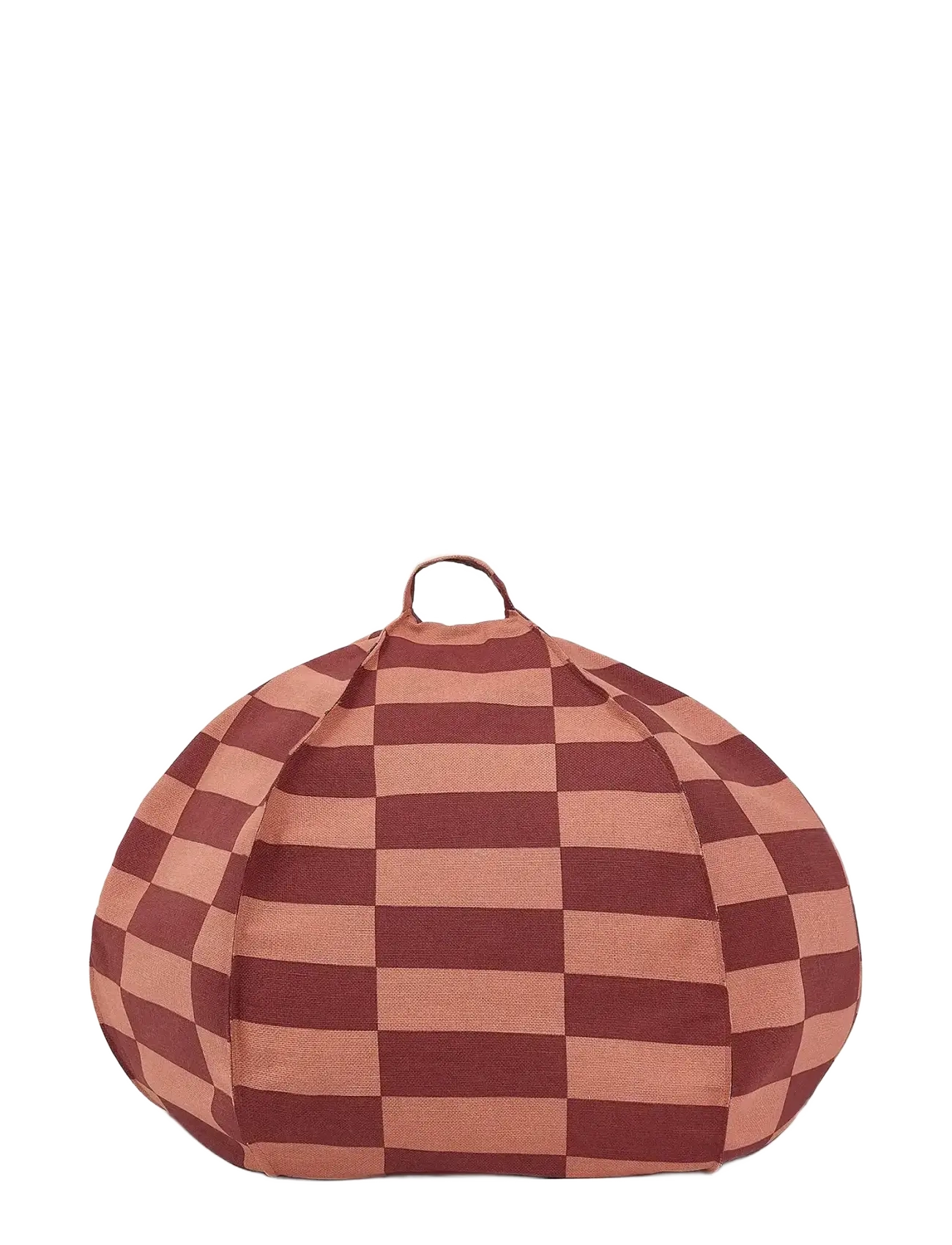 NOBODINOZ Vibes Round Bean Bag 70X30, One Size, Furniture, Mehrfarbig/gemustert - Pouffes, Kinder