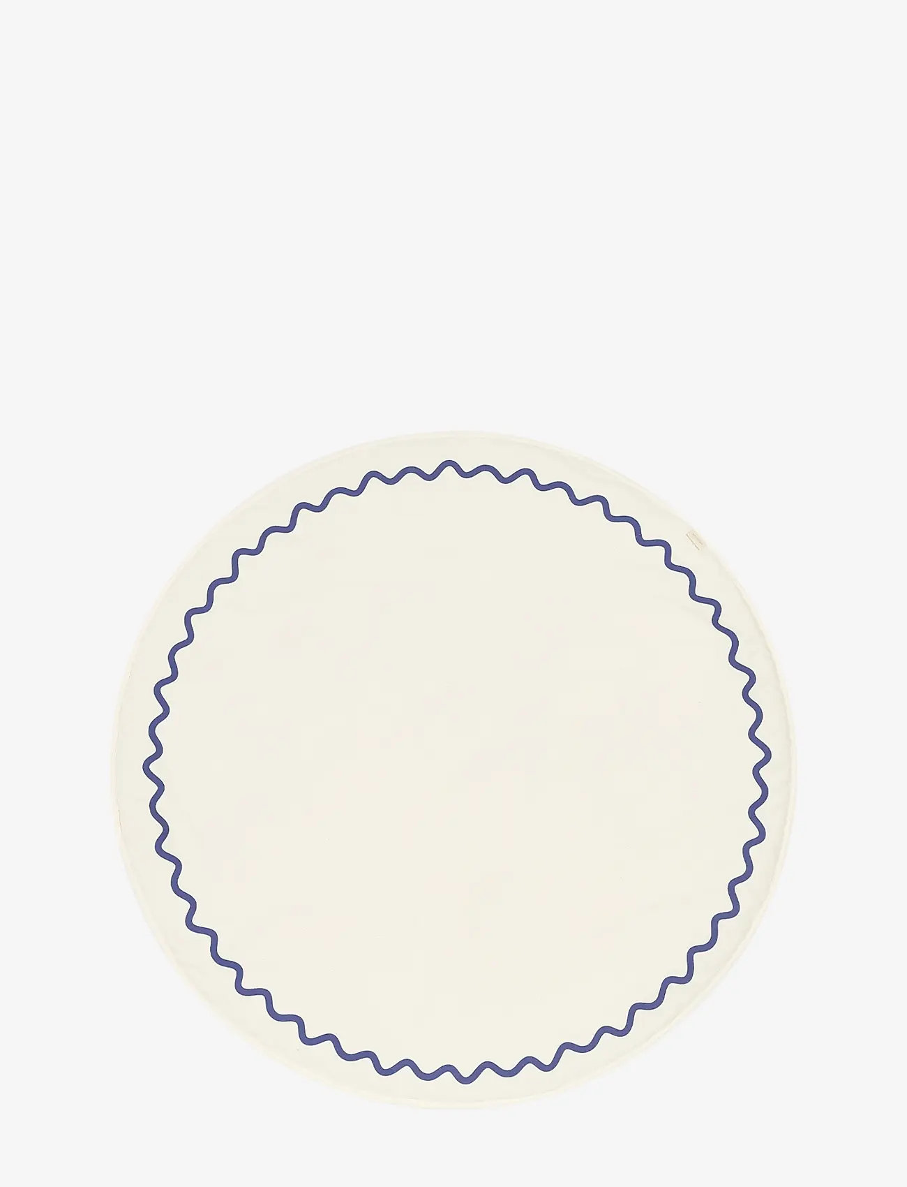 NOBODINOZ - VIBES PLAY MAT 105X105 - spielmatten - blue - 0