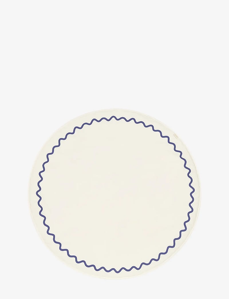 NOBODINOZ - VIBES PLAY MAT 105X105 - spielmatten - blue - 0