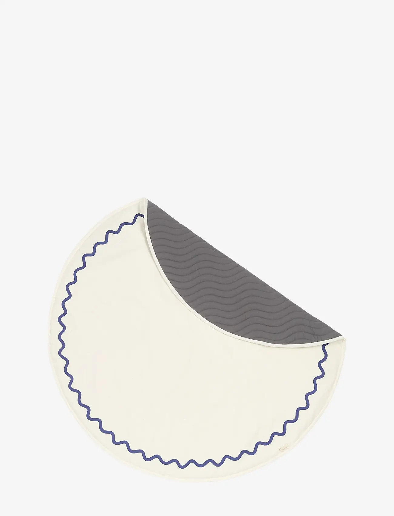 NOBODINOZ - VIBES PLAY MAT 105X105 - spielmatten - blue - 1