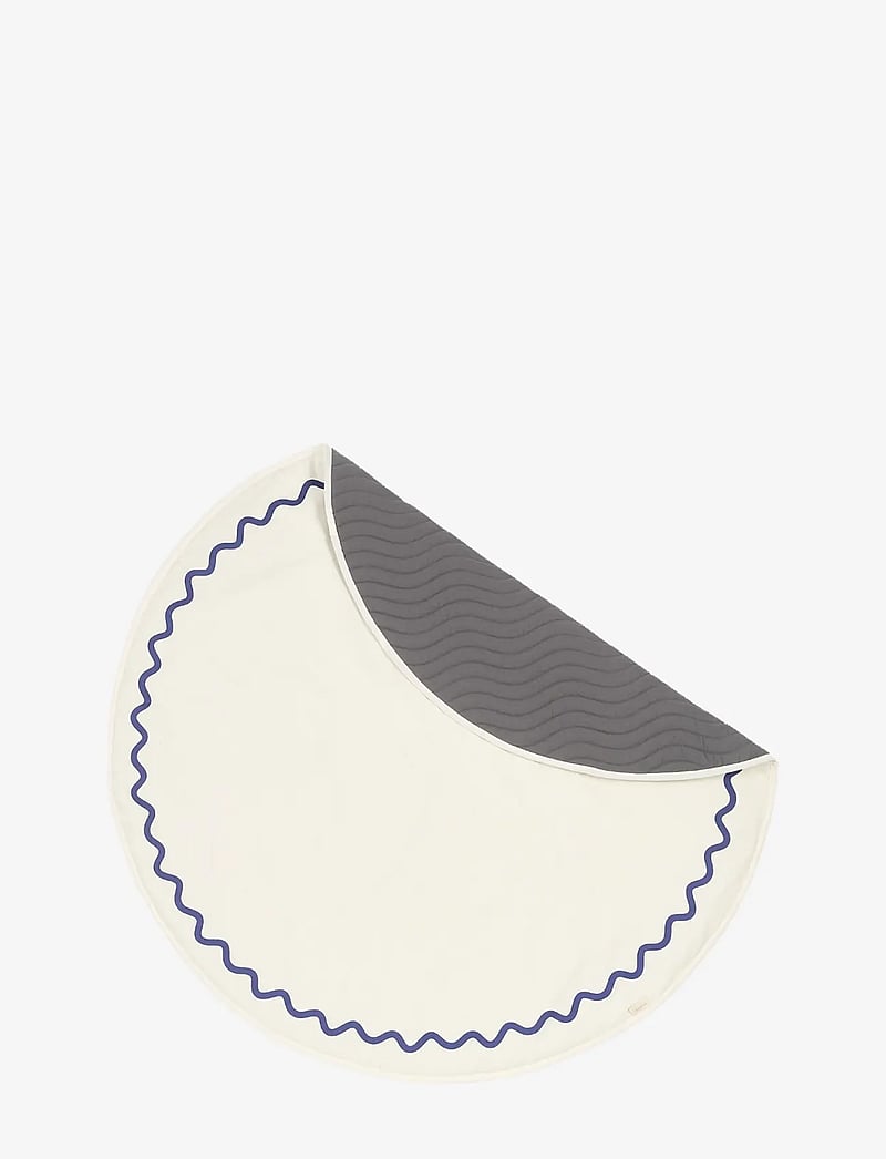 NOBODINOZ - VIBES PLAY MAT 105X105 - spielmatten - blue - 1