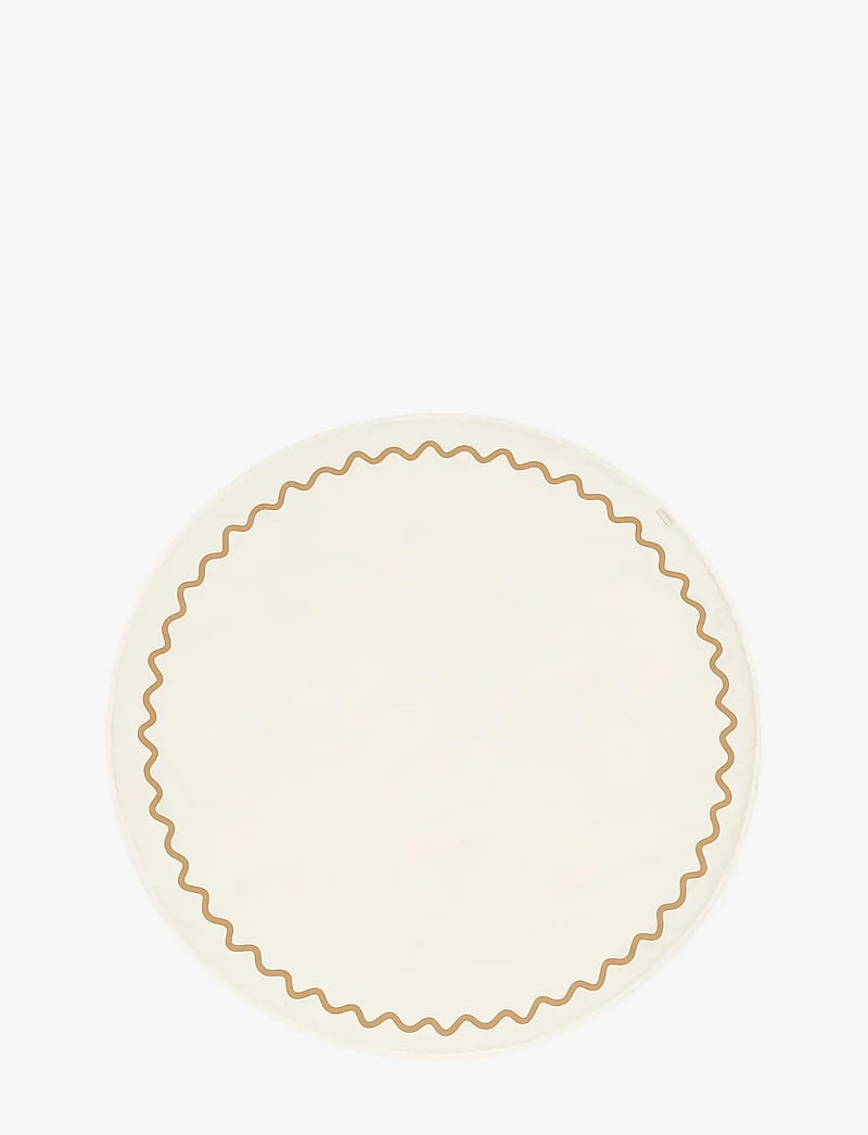 NOBODINOZ - VIBES PLAY MAT 105X105 - spielmatten - ochre - 0