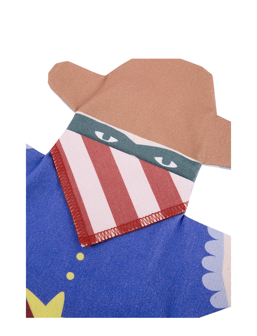 NOBODINOZ - VIBES COWBOY PUPPET - rollelek for barn - cowboy - 3