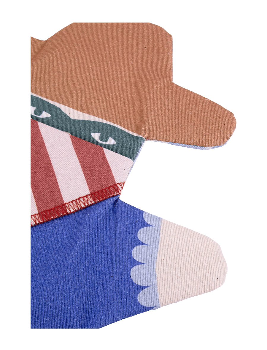 NOBODINOZ - VIBES COWBOY PUPPET - rollelek for barn - cowboy - 4
