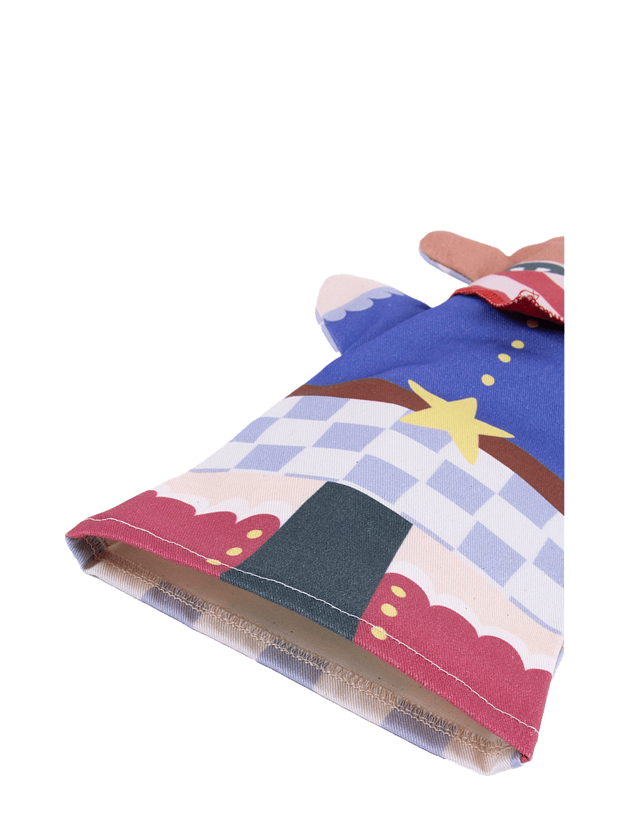 NOBODINOZ - VIBES COWBOY PUPPET - rollelek for barn - cowboy - 5