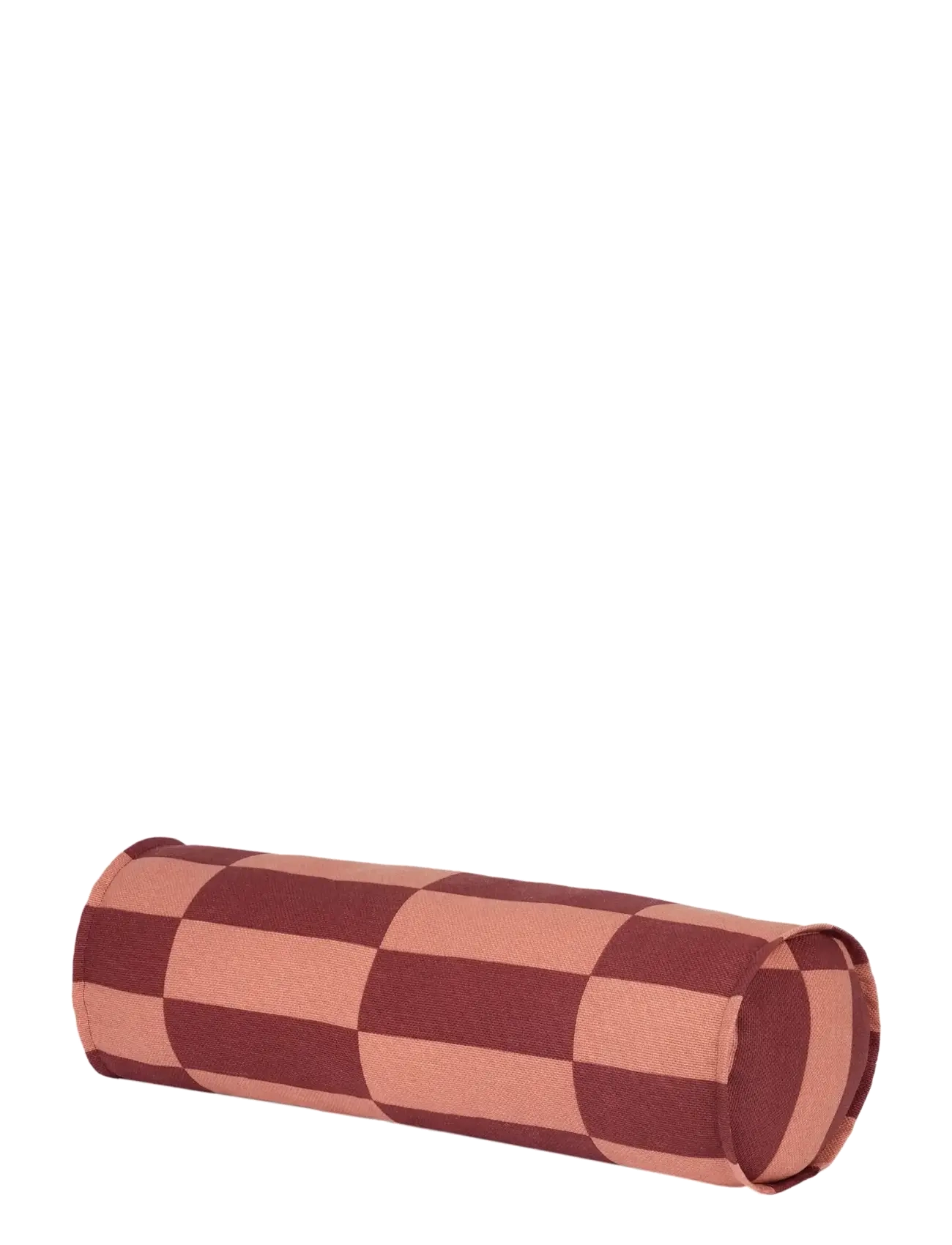 NOBODINOZ VIBES CYLINDER CUSHION 50X18 - Kids home - MAROON TILES / multi