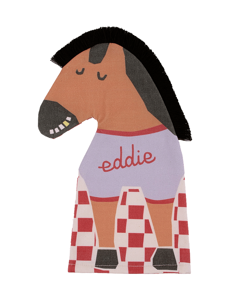 NOBODINOZ - VIBES EDDIE HORSE PUPPET - rollenspiel - horse - 0