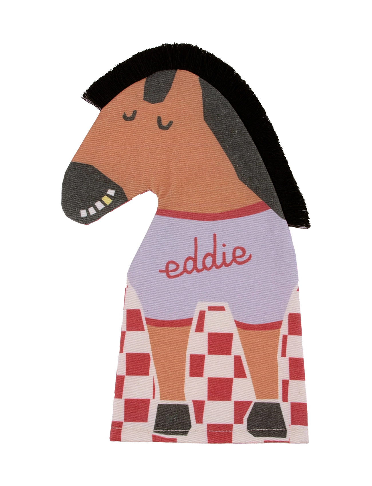 NOBODINOZ VIBES EDDIE HORSE PUPPET - Rollimäng - HORSE / multi