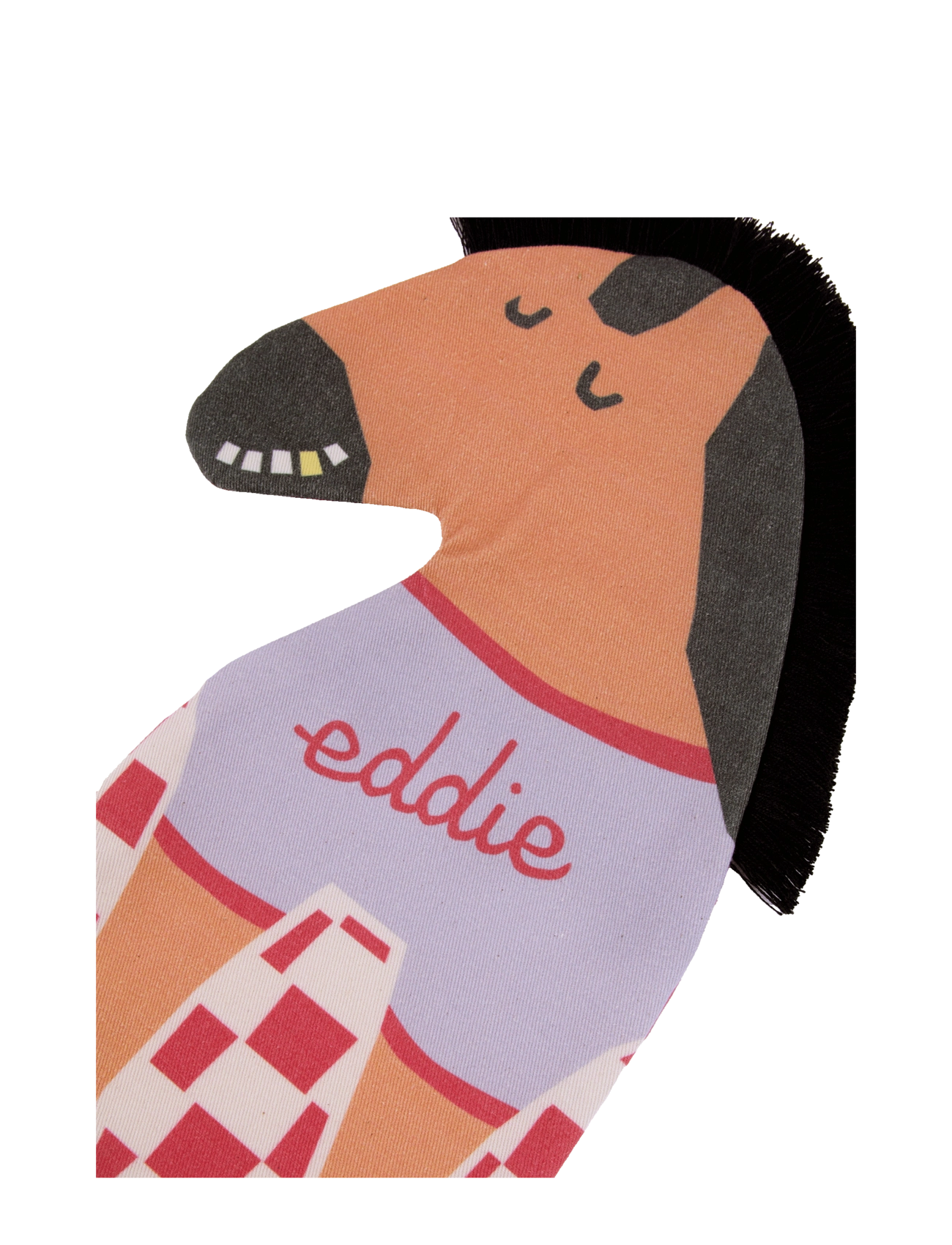 NOBODINOZ - VIBES EDDIE HORSE PUPPET - rollimäng - horse - 2