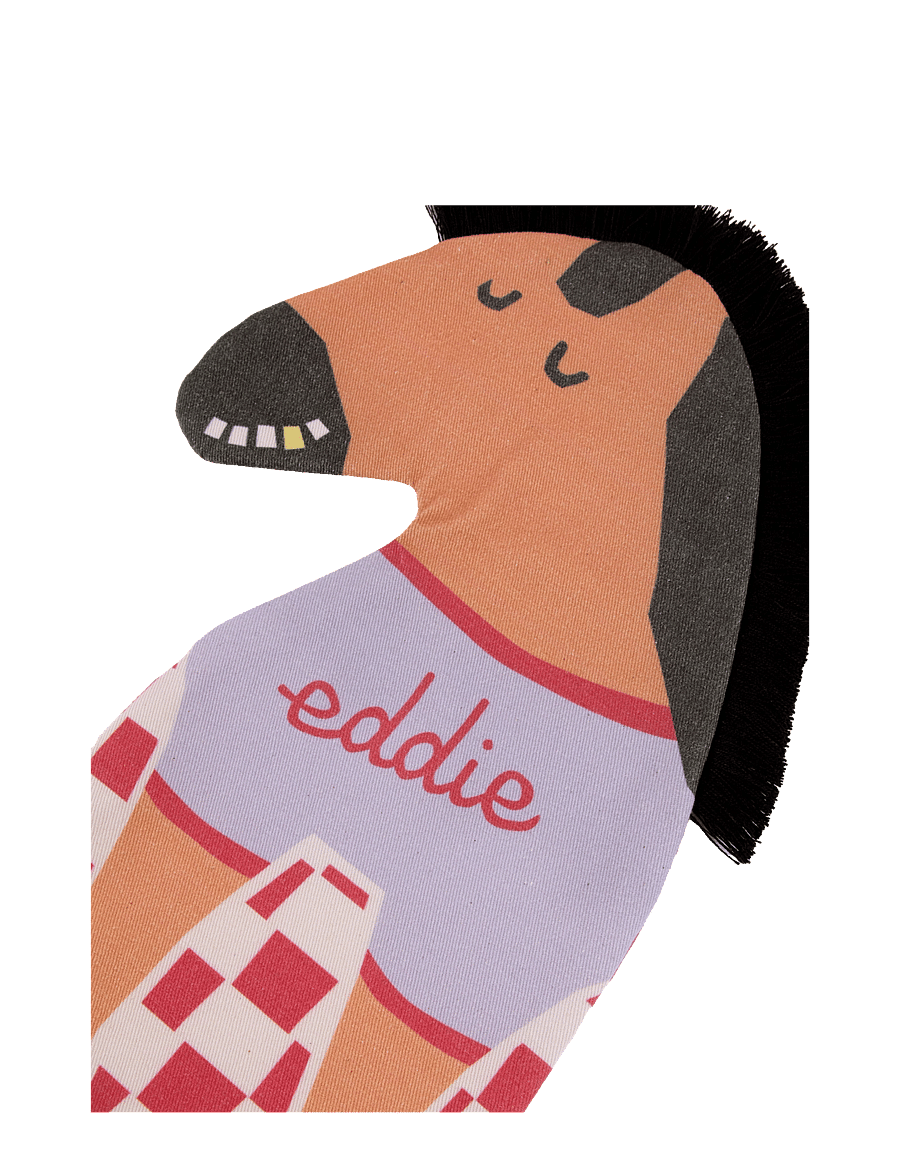 NOBODINOZ - VIBES EDDIE HORSE PUPPET - rollenspiel - horse - 2