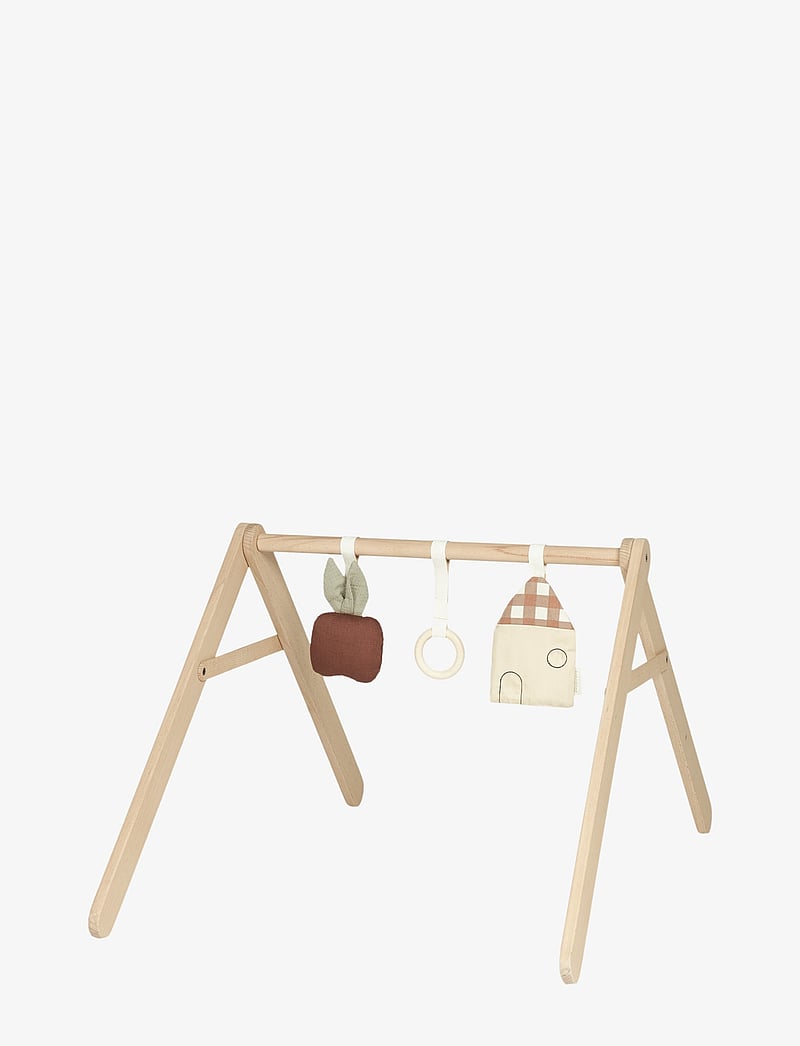 NOBODINOZ - KIT BABY GYM WITH TOYS SWEET HOME - spielbögen - beech wood - 0