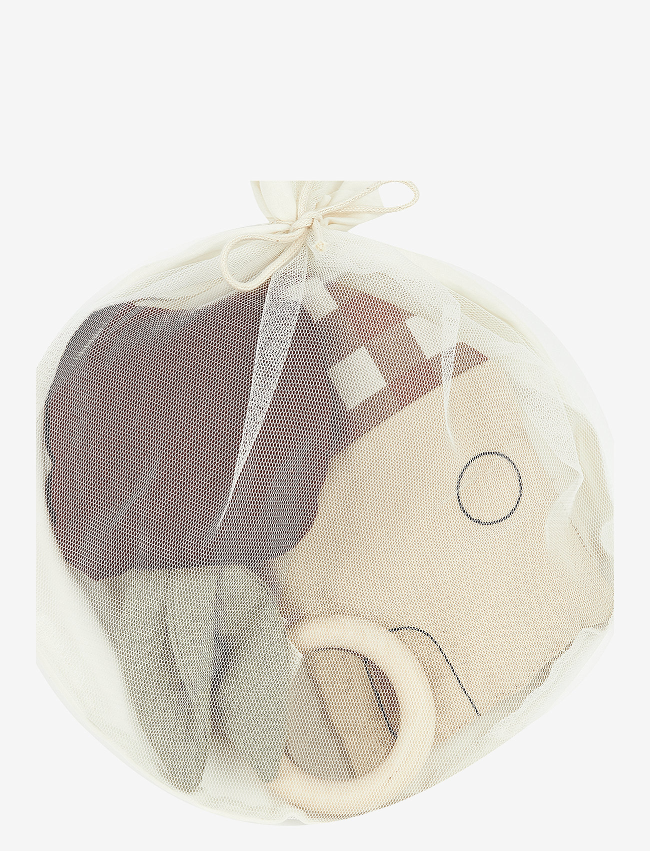 NOBODINOZ - KIT BABY GYM WITH TOYS SWEET HOME - spielbögen - beech wood - 3