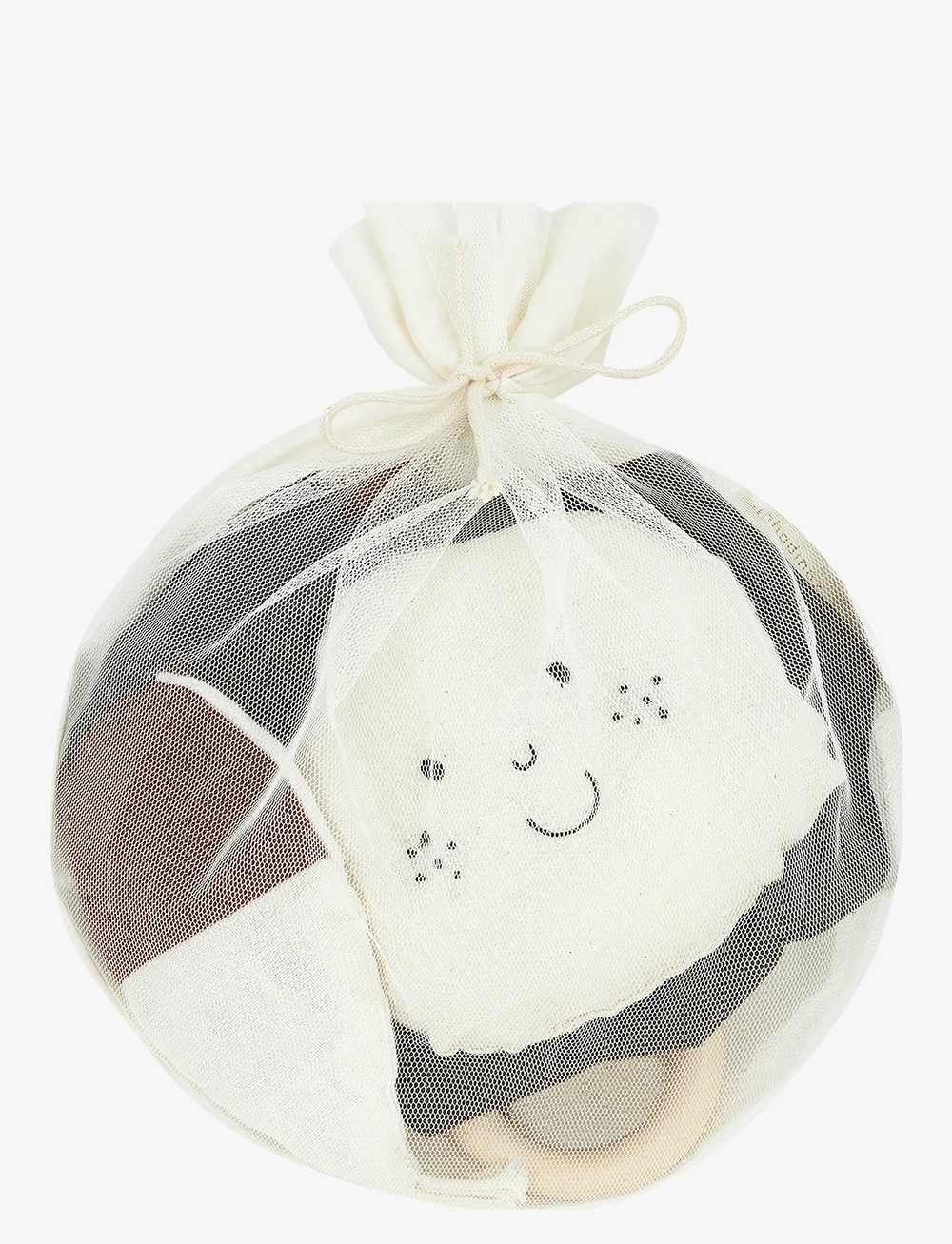 NOBODINOZ - KIT BABY GYM WITH TOYS VEGGIES - spielbögen - beech wood - 3