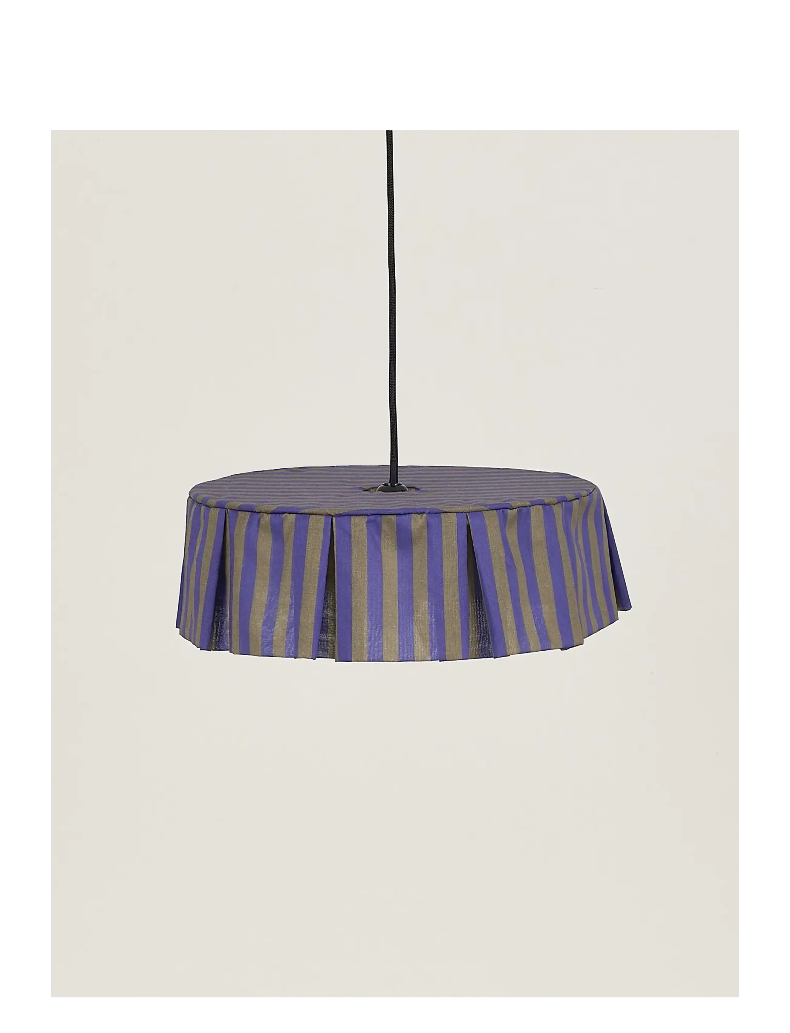 NOBODINOZ Pendant Lampshade Diam. 40Cm Vibes, Loftlampe, Blå, Str: ONE SIZE x 40