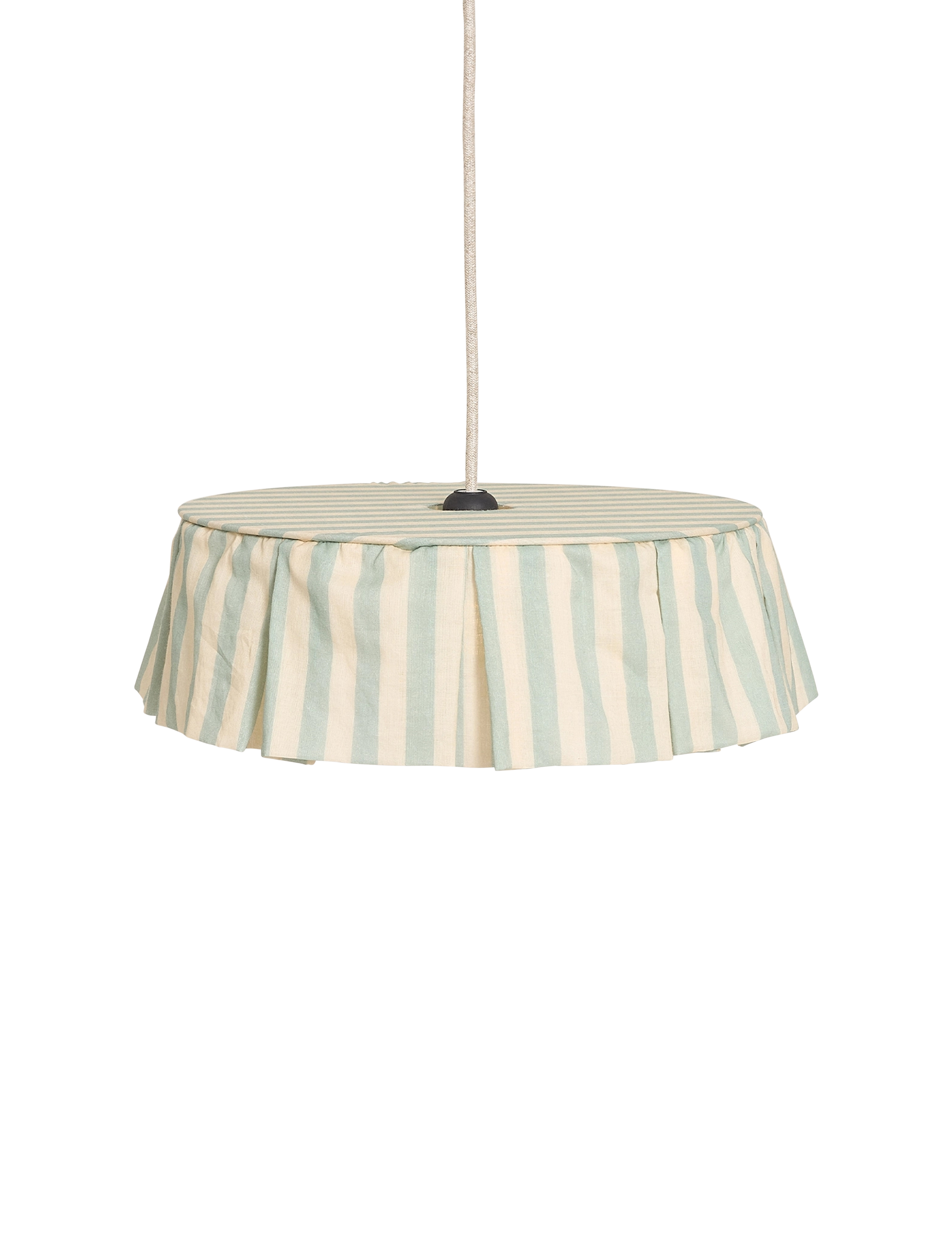 NOBODINOZ Pendant Lampshade Diam. 40Cm Vibes, Loftlampe, Grøn, Str: ONE SIZE