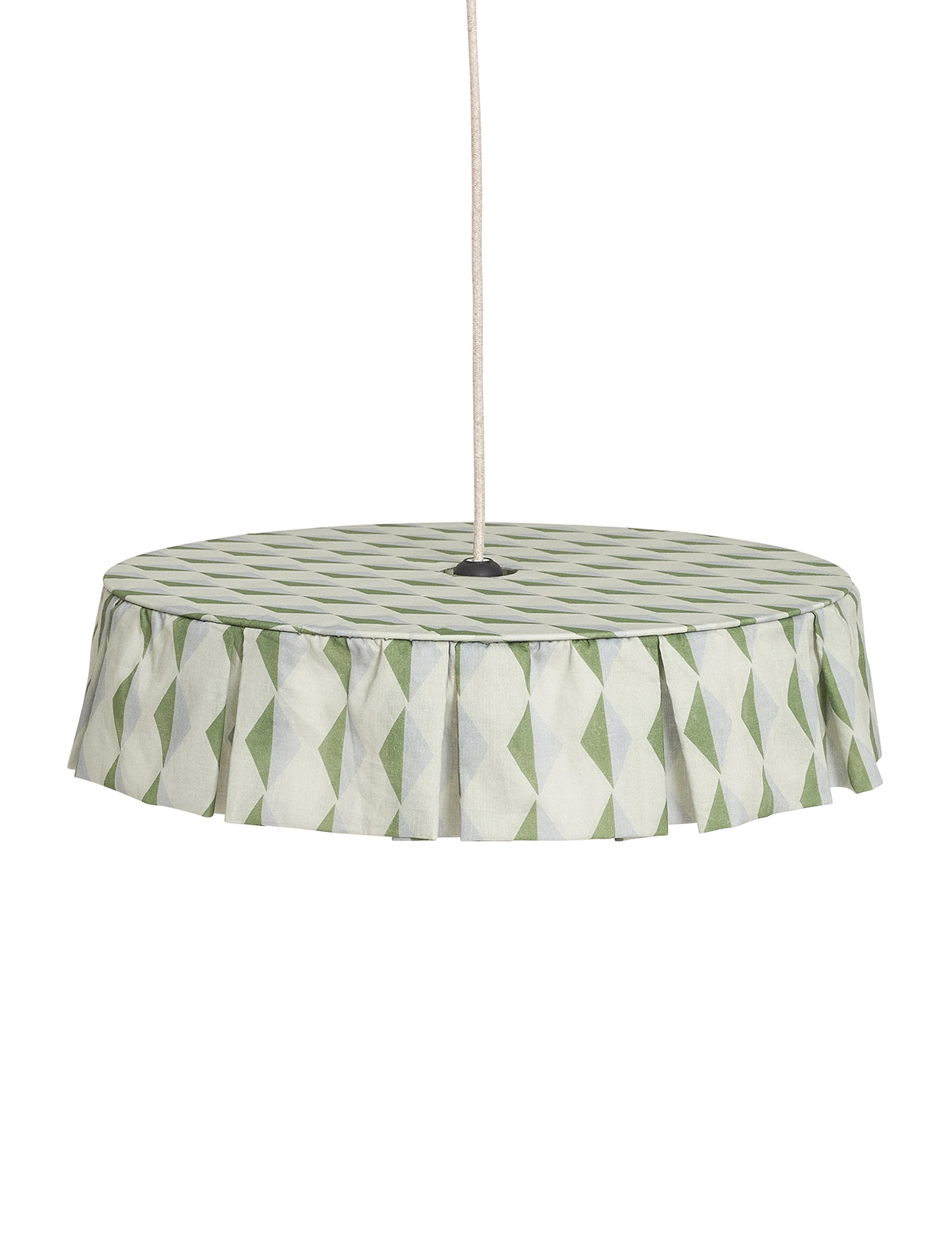 NOBODINOZ Vibes Lampshade Diam. 50 Cm, Loftlampe, Grøn, Str: ONE SIZE