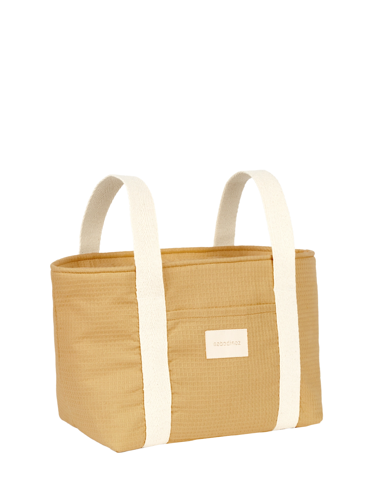 NOBODINOZ Opera Waterproof Stroller Organizer 32X19X15, One Size, Care & Hygiene, Beige - Changing Bags, Kinder