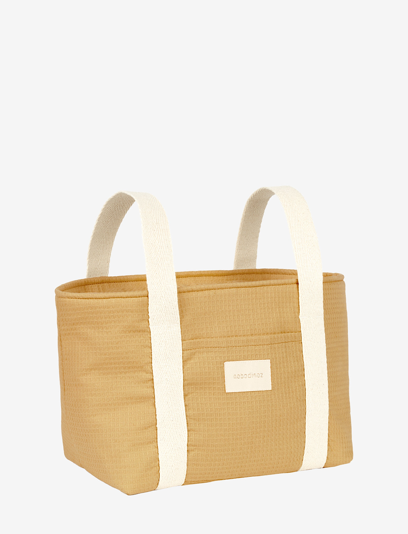 NOBODINOZ - OPERA WATERPROOF STROLLER ORGANIZER 32x19x15 - pusletasker - camel - 1