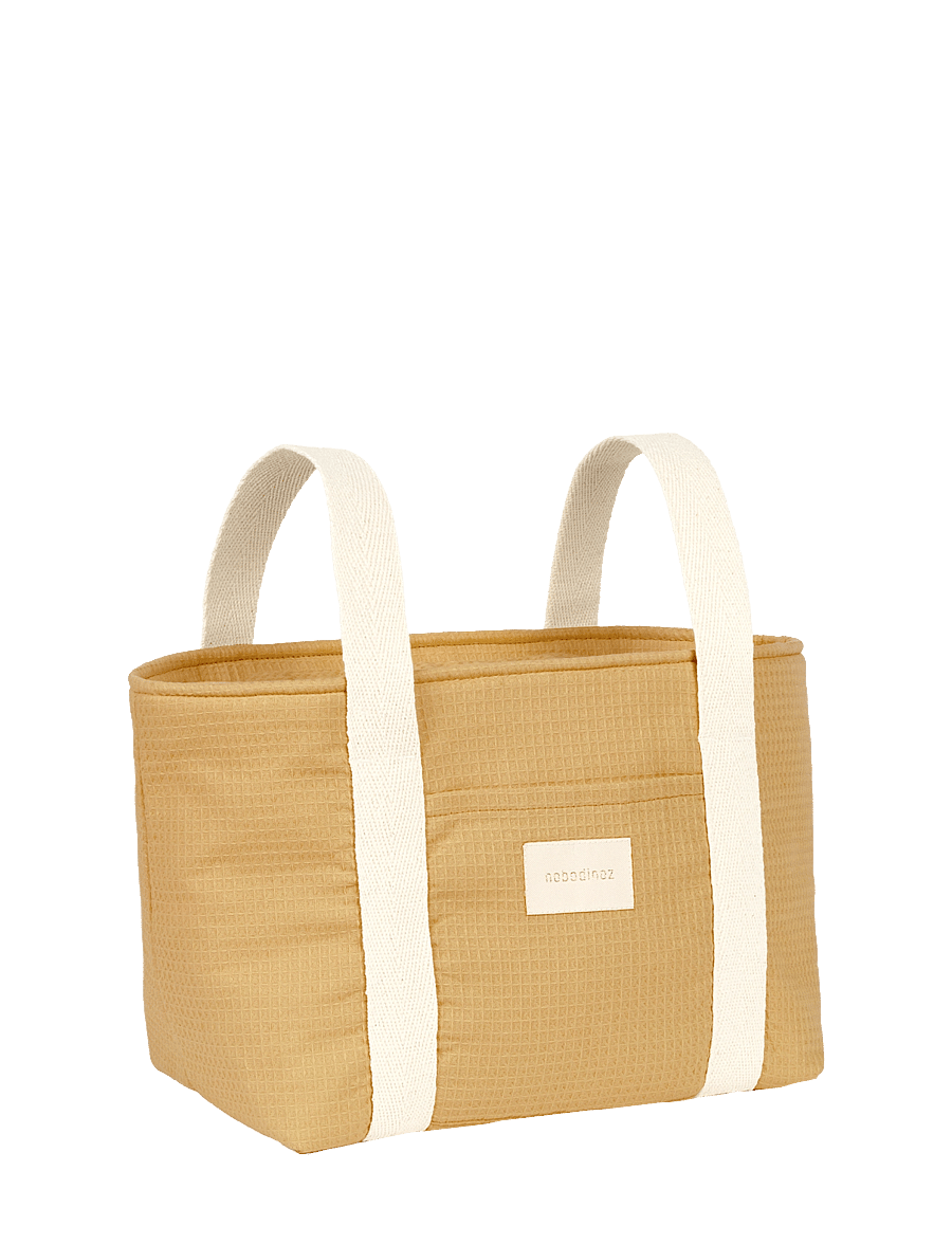 NOBODINOZ - OPERA WATERPROOF STROLLER ORGANIZER 32x19x15 - wickeltaschen - camel - 1