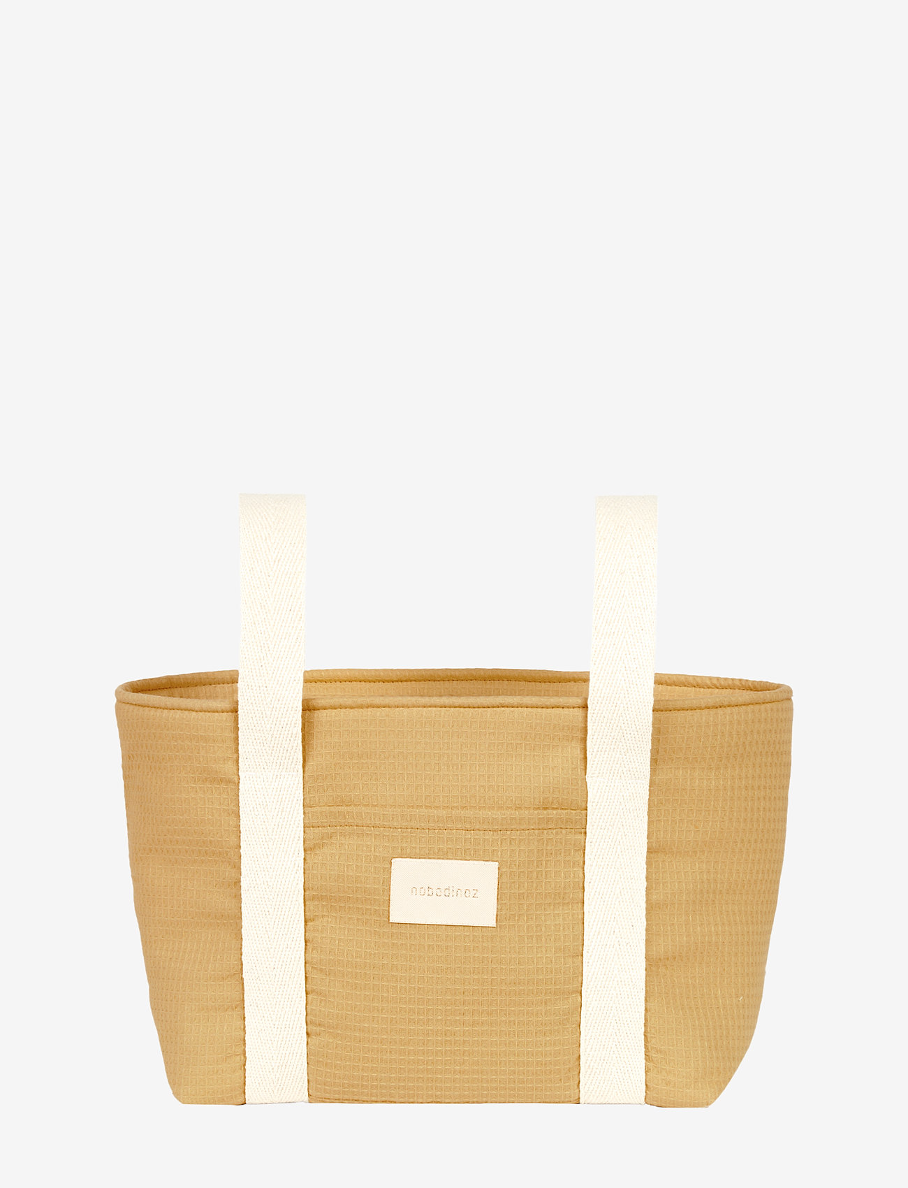 NOBODINOZ - OPERA WATERPROOF STROLLER ORGANIZER 32x19x15 - pusletasker - camel - 2