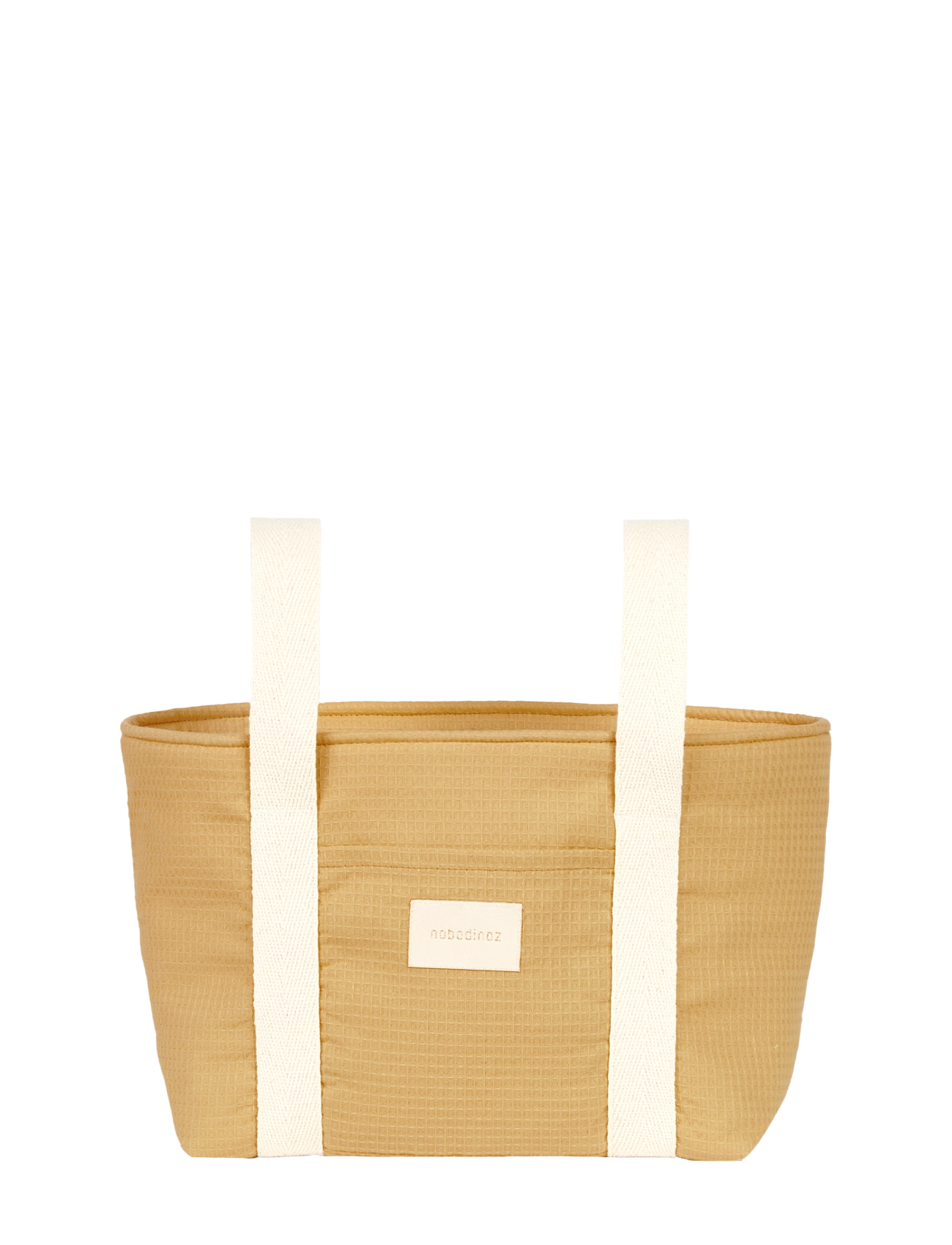 NOBODINOZ - OPERA WATERPROOF STROLLER ORGANIZER 32x19x15 - mähkmekotid - camel - 2